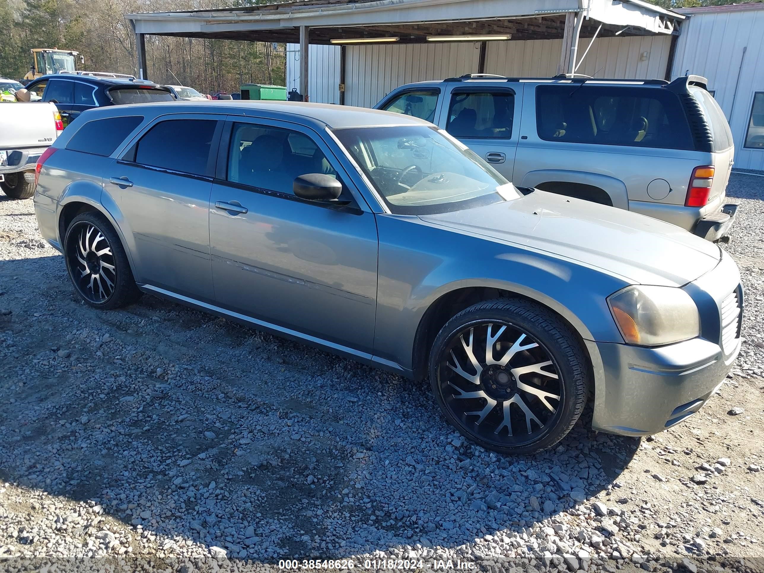 DODGE MAGNUM 2006 2d4fv47t36h362429