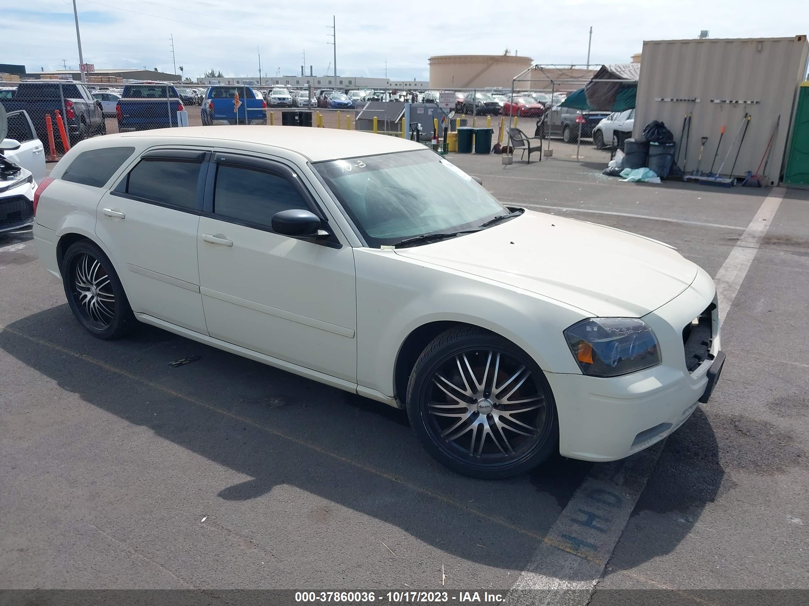 DODGE MAGNUM 2006 2d4fv47t46h183624