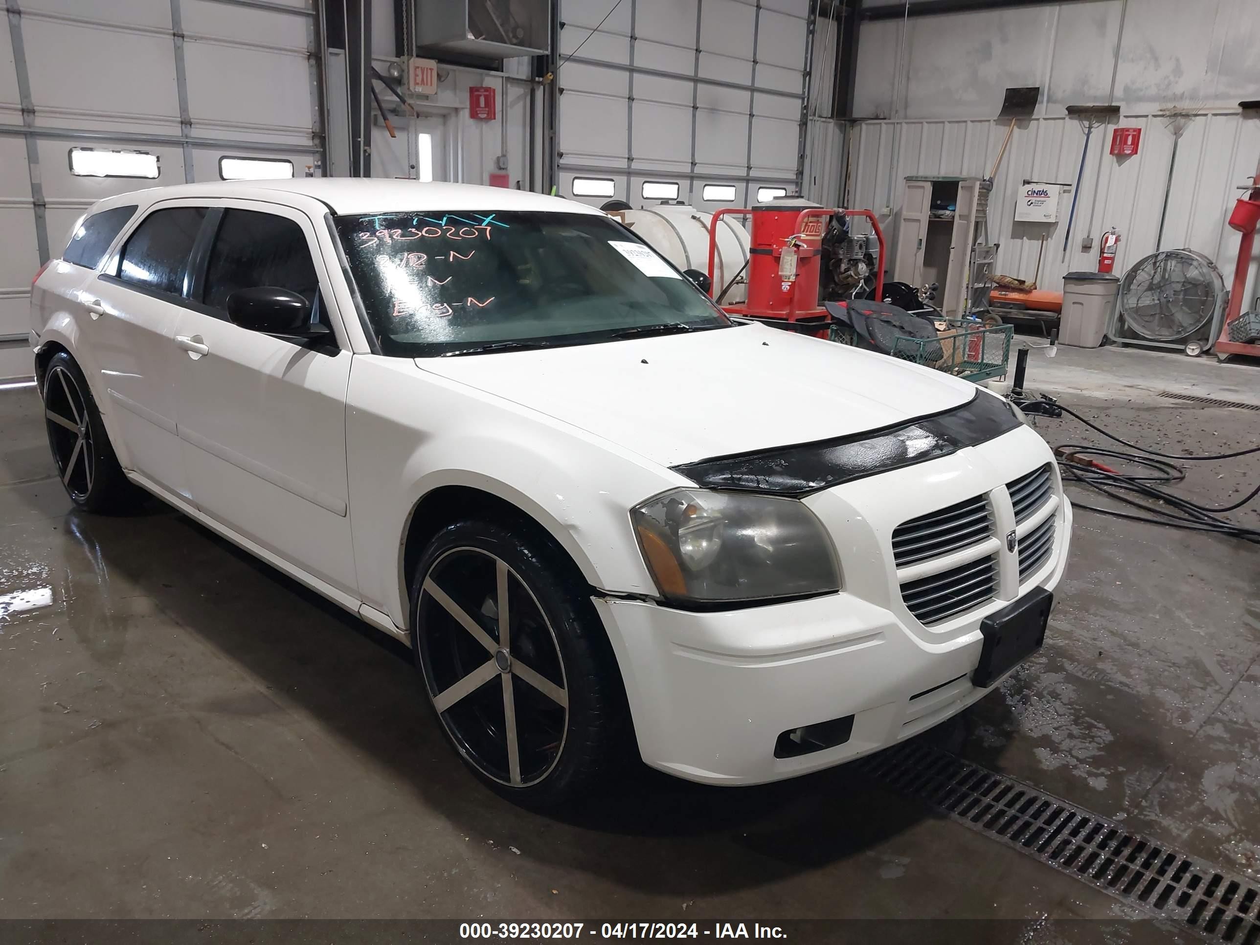 DODGE MAGNUM 2006 2d4fv47t46h207419