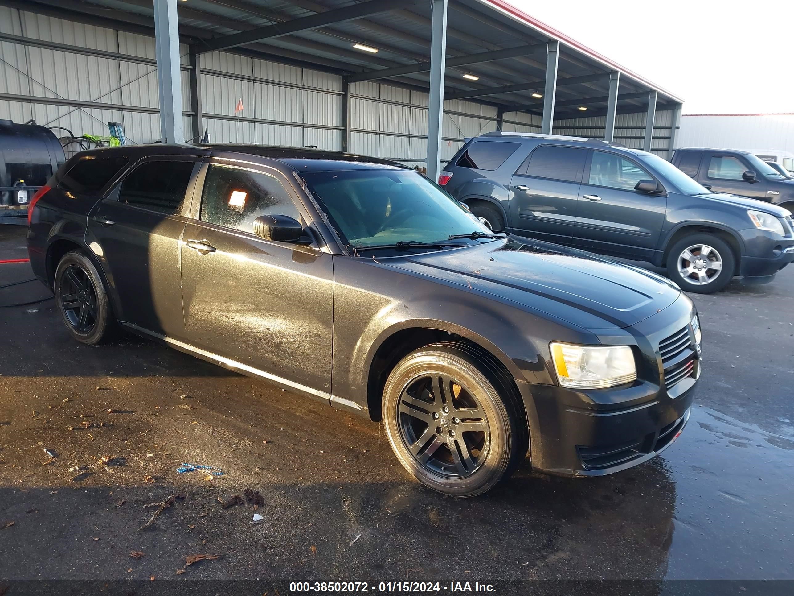 DODGE MAGNUM 2008 2d4fv47t58h167967