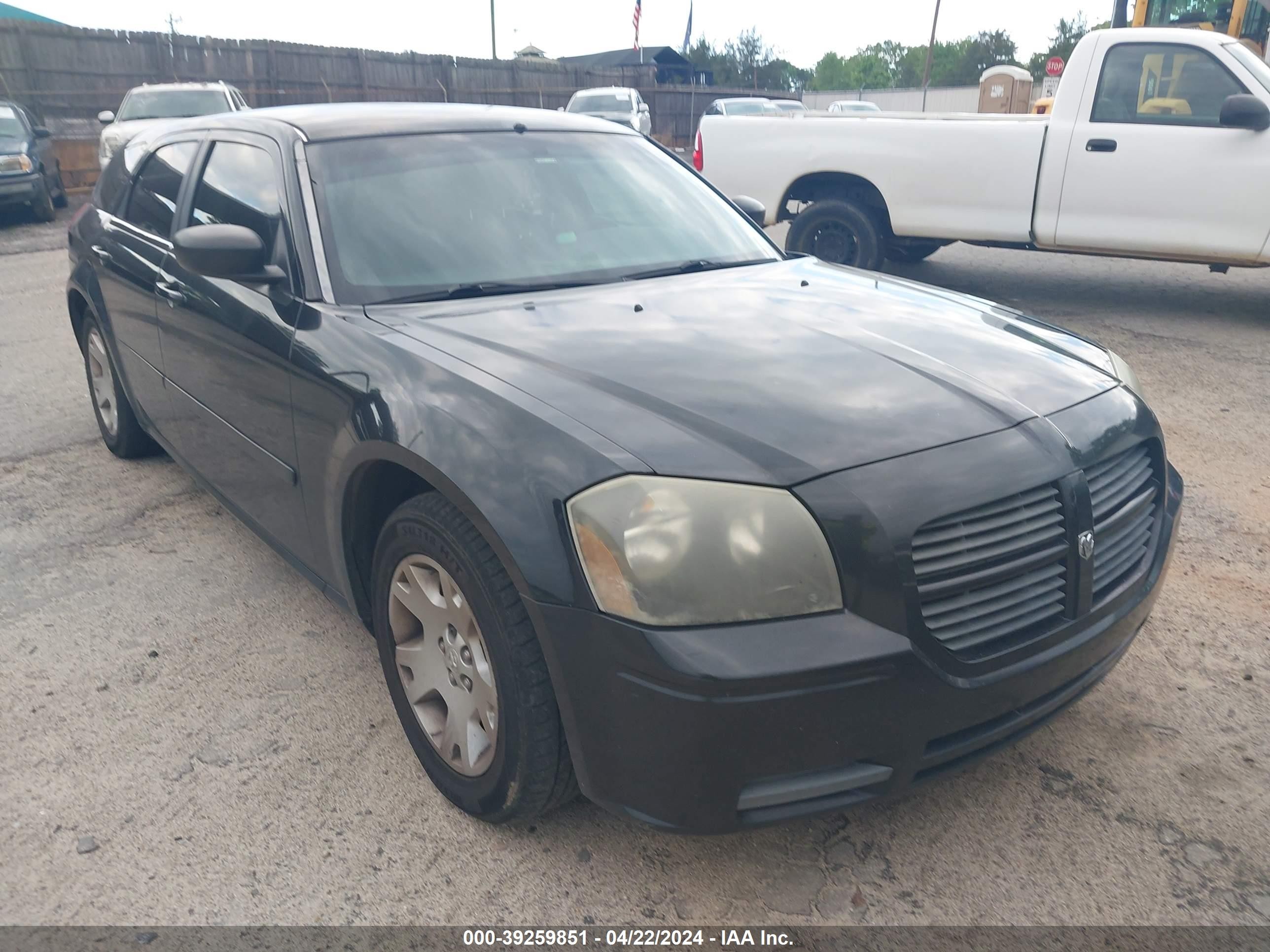 DODGE MAGNUM 2006 2d4fv47t66h522044