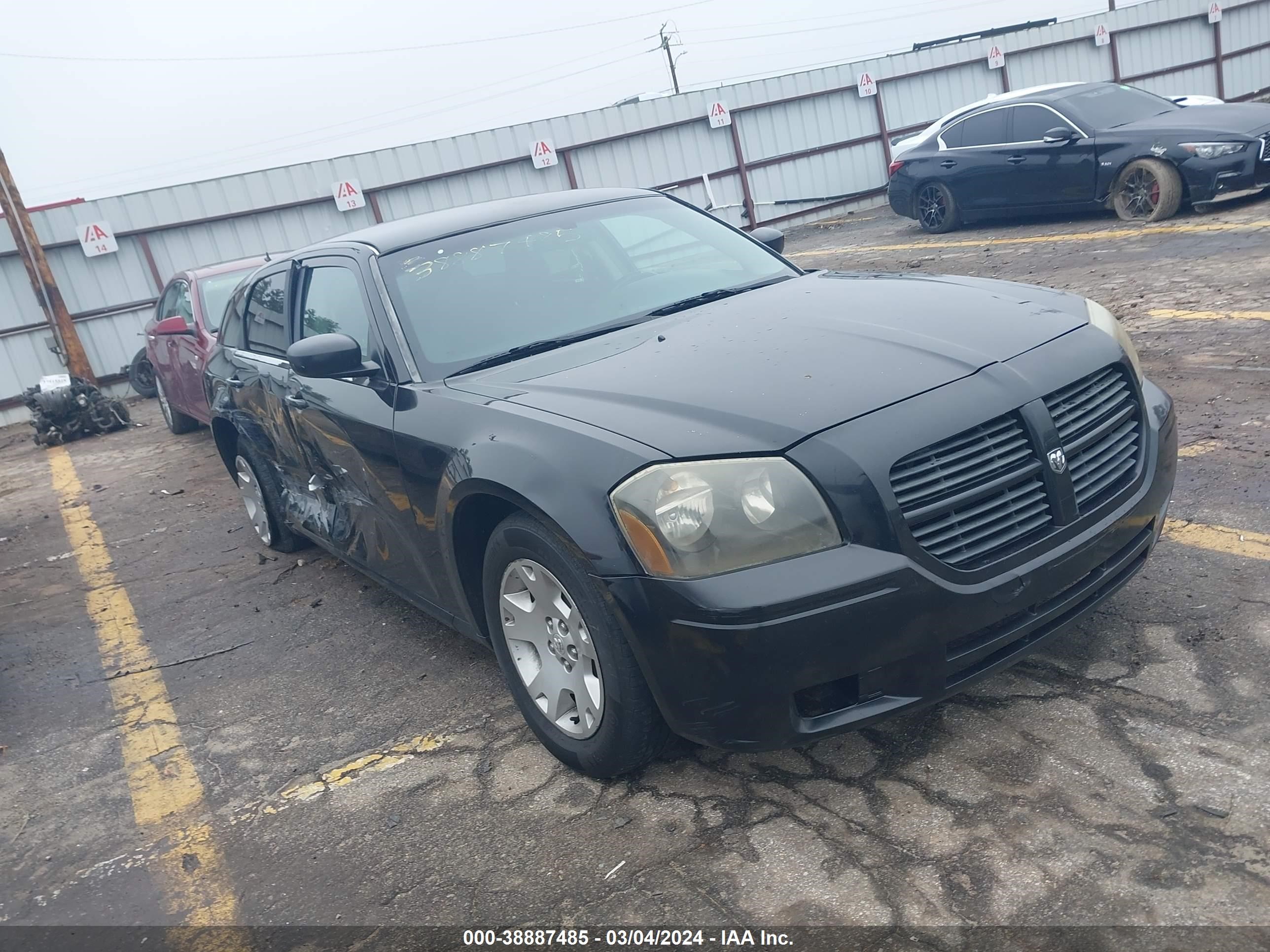 DODGE MAGNUM 2007 2d4fv47t67h717045