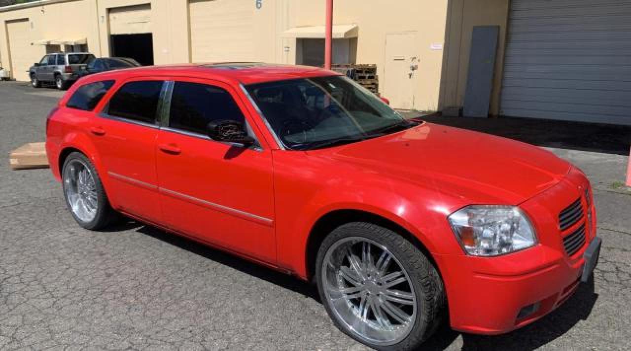 DODGE MAGNUM 2008 2d4fv47t68h219915