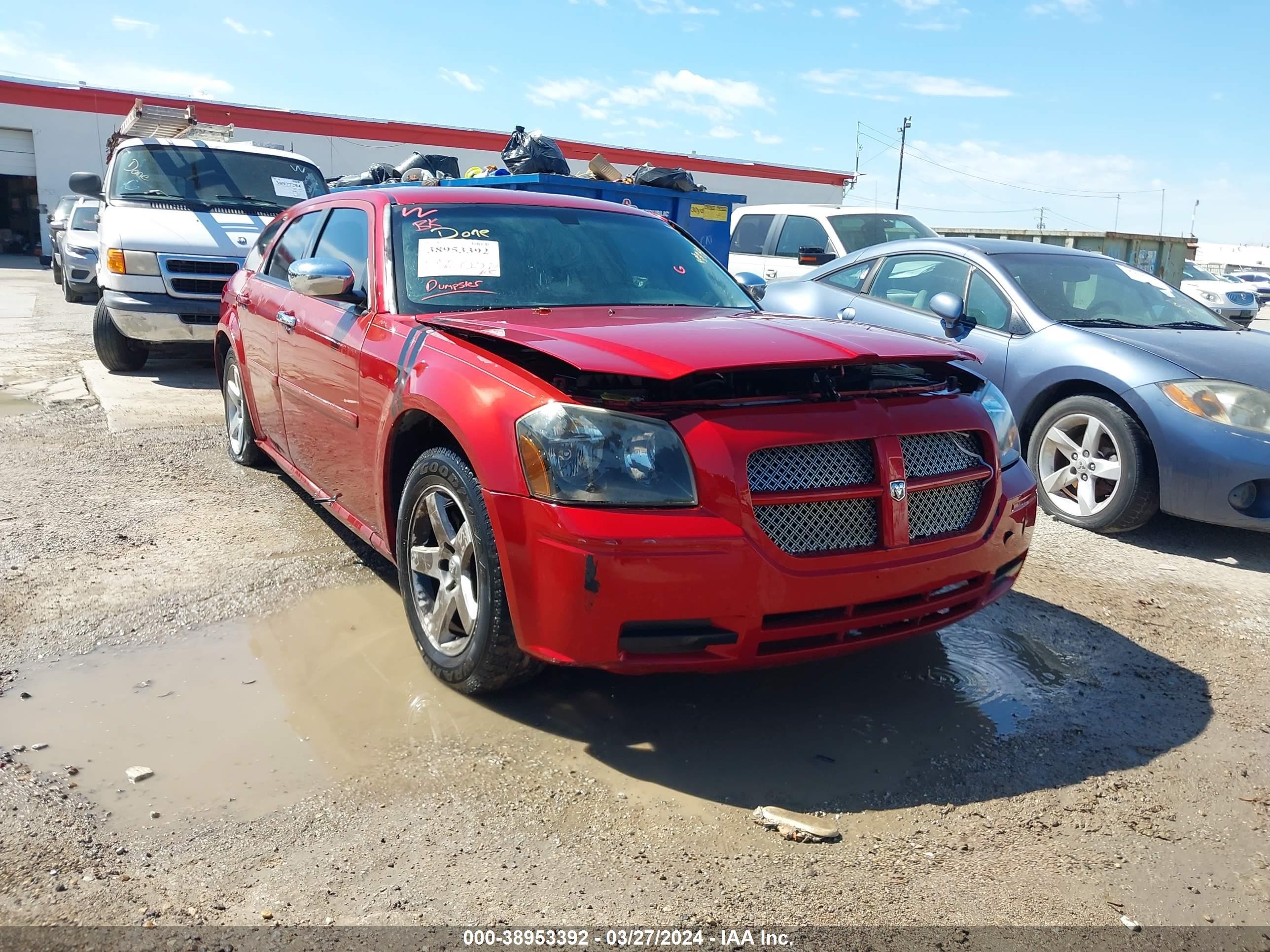 DODGE MAGNUM 2006 2d4fv47t86h314604