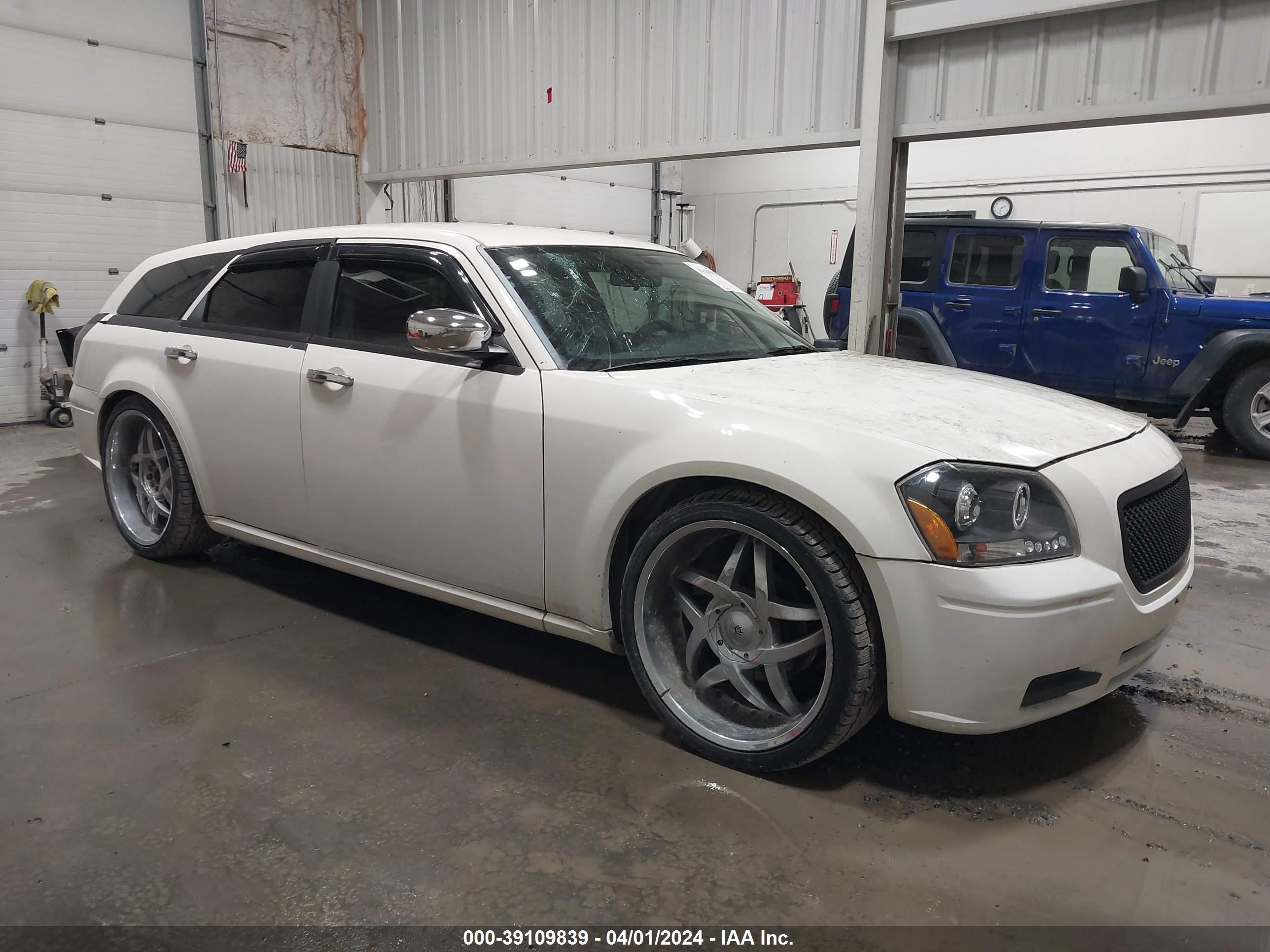 DODGE MAGNUM 2007 2d4fv47t87h736082