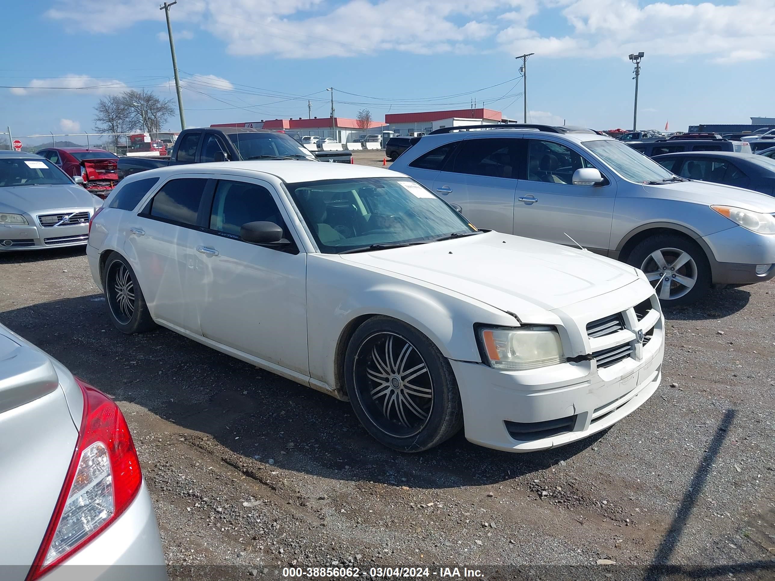 DODGE MAGNUM 2008 2d4fv47t88h130363