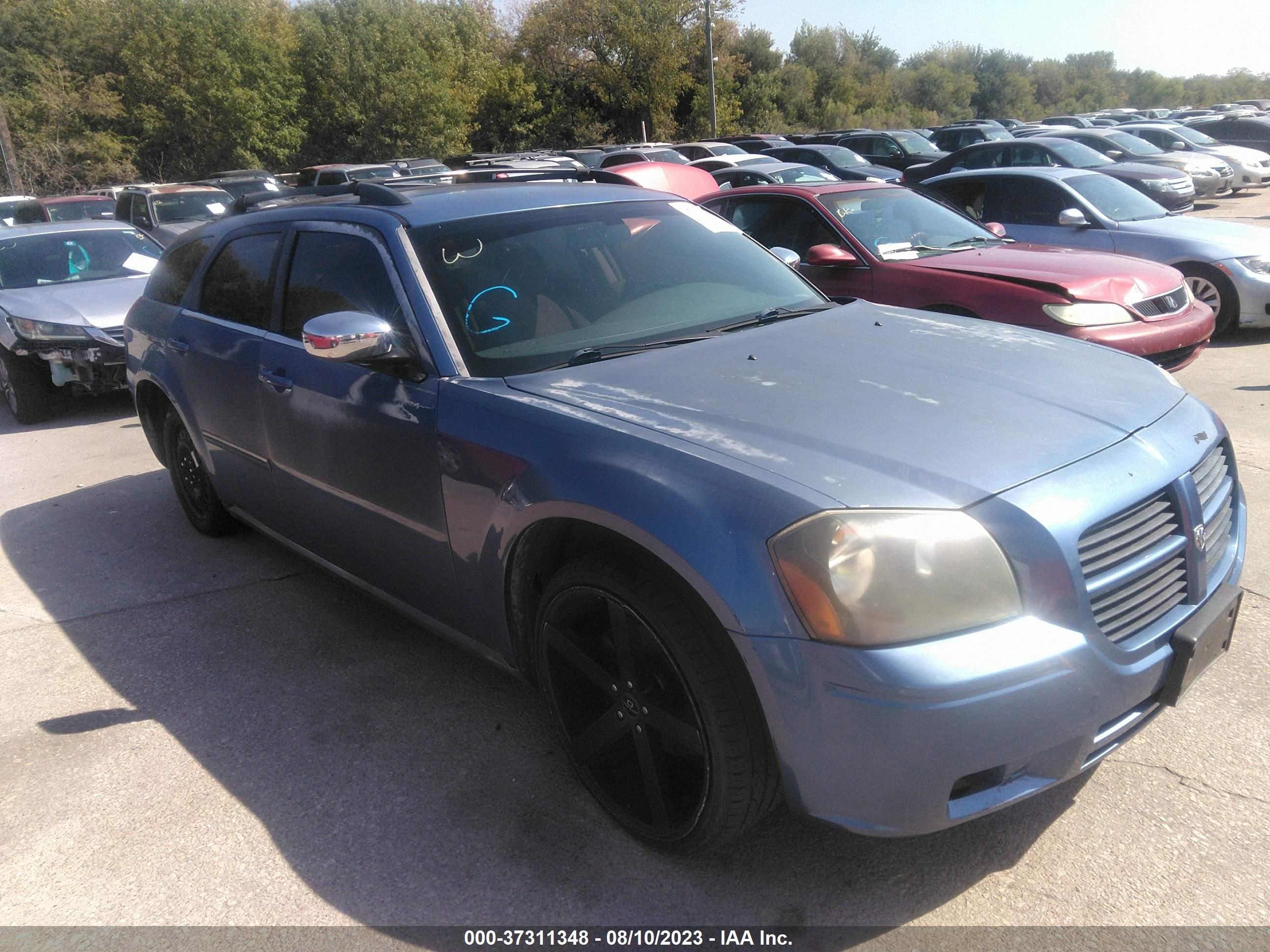 DODGE MAGNUM 2007 2d4fv47t97h676443