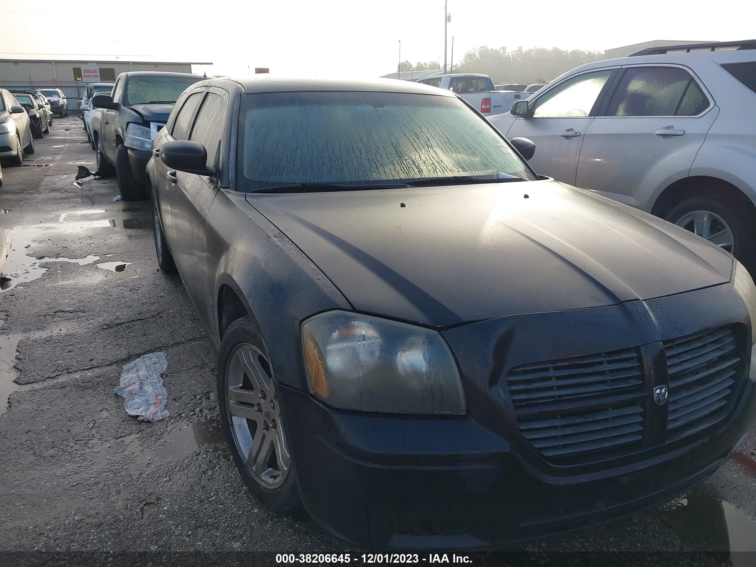 DODGE MAGNUM 2007 2d4fv47t97h717024