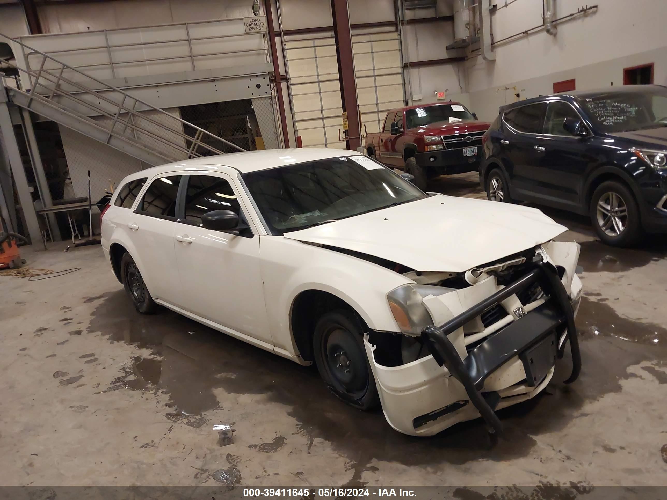 DODGE MAGNUM 2007 2d4fv47tx7h666584