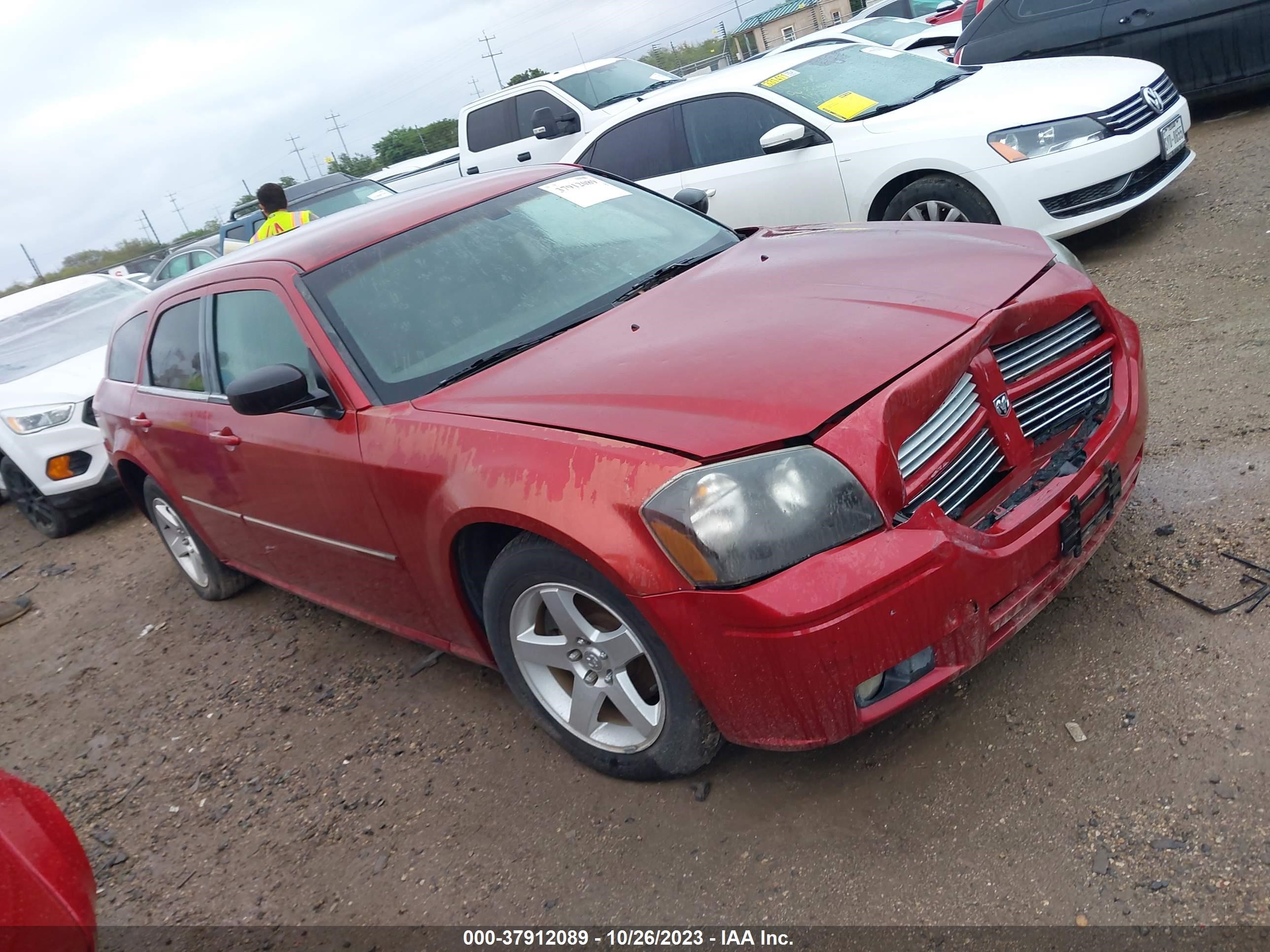 DODGE MAGNUM 2007 2d4fv47v07h621266