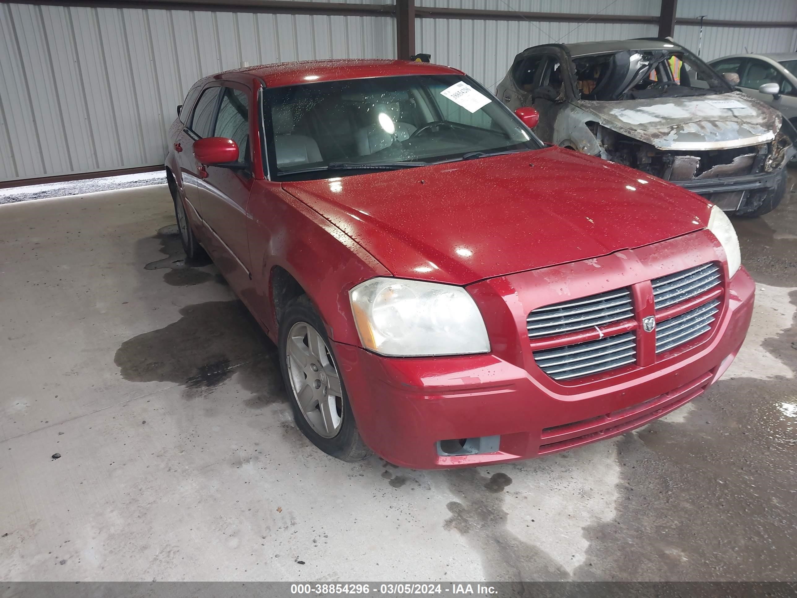 DODGE MAGNUM 2007 2d4fv47v07h734201