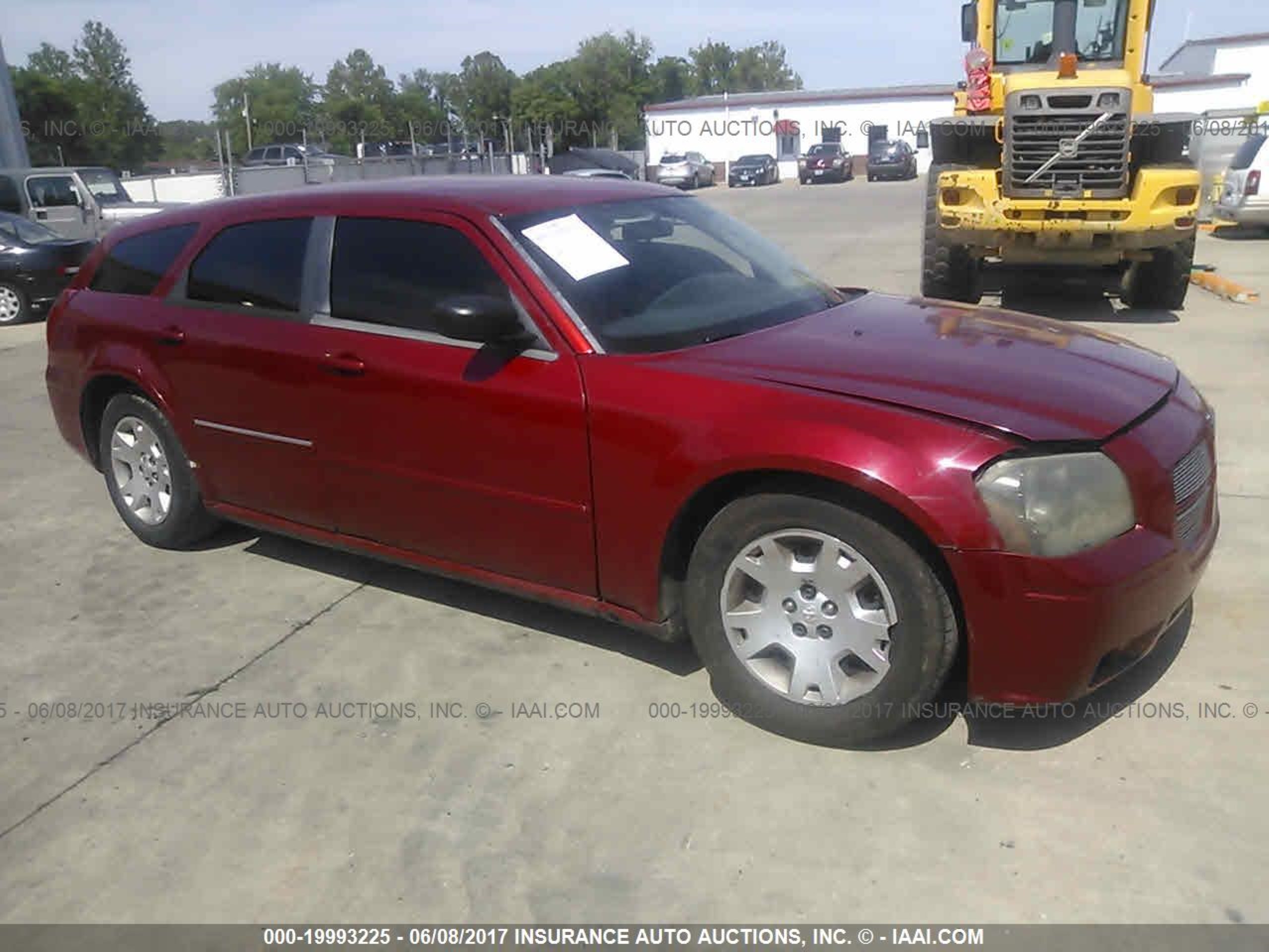 DODGE MAGNUM 2007 2d4fv47v07h734697