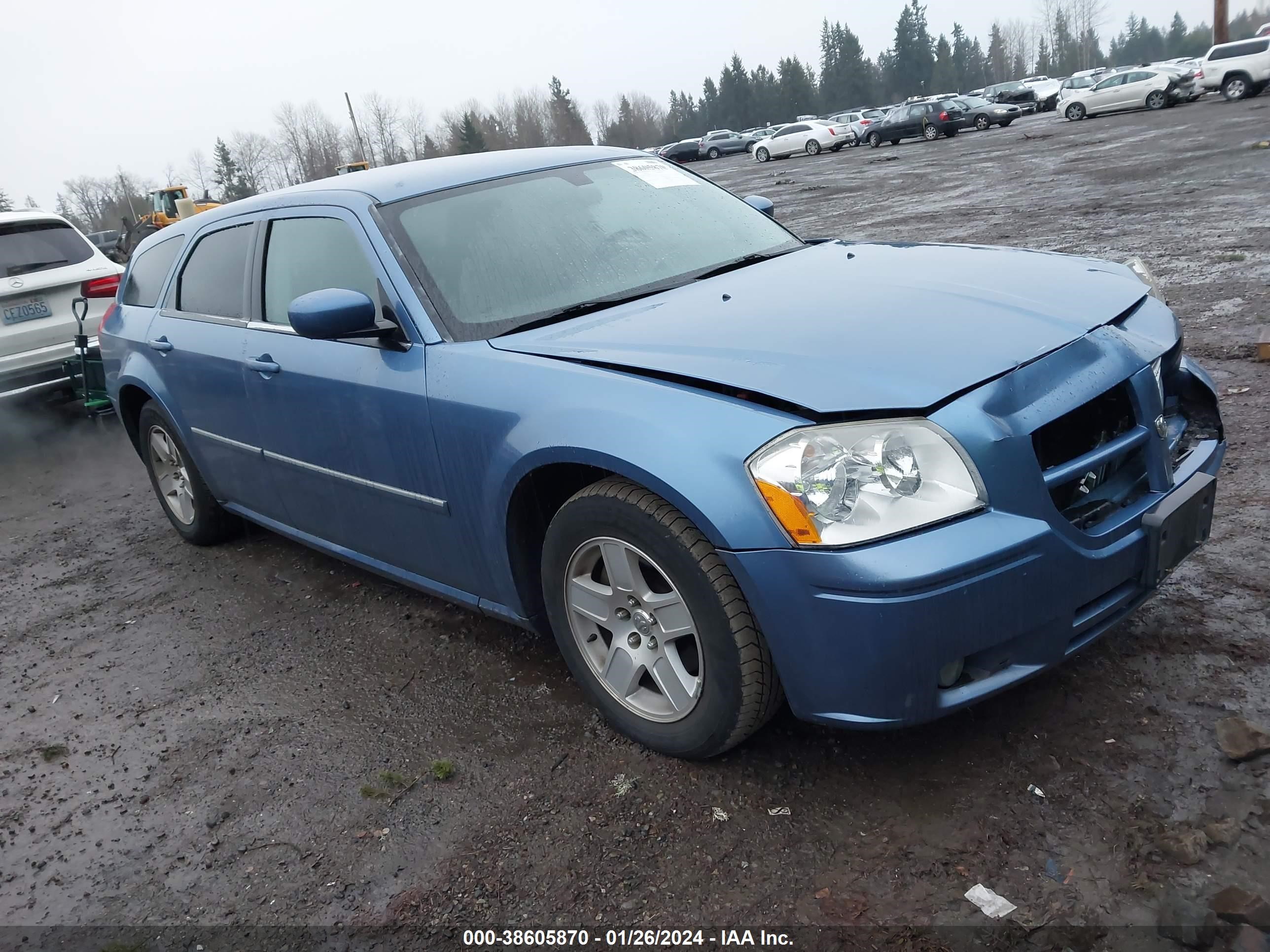 DODGE MAGNUM 2007 2d4fv47v07h754237