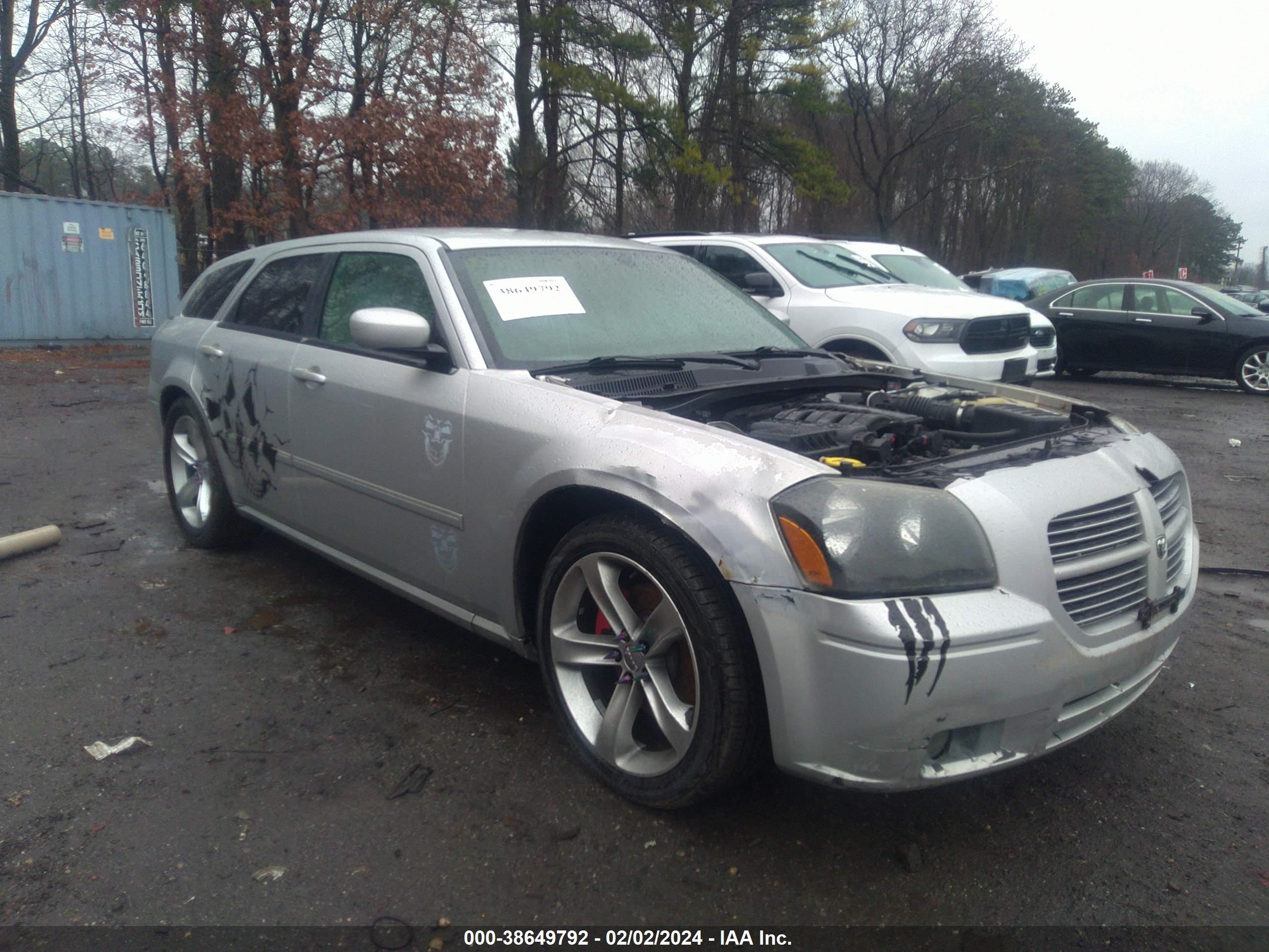 DODGE MAGNUM 2007 2d4fv47v07h819202