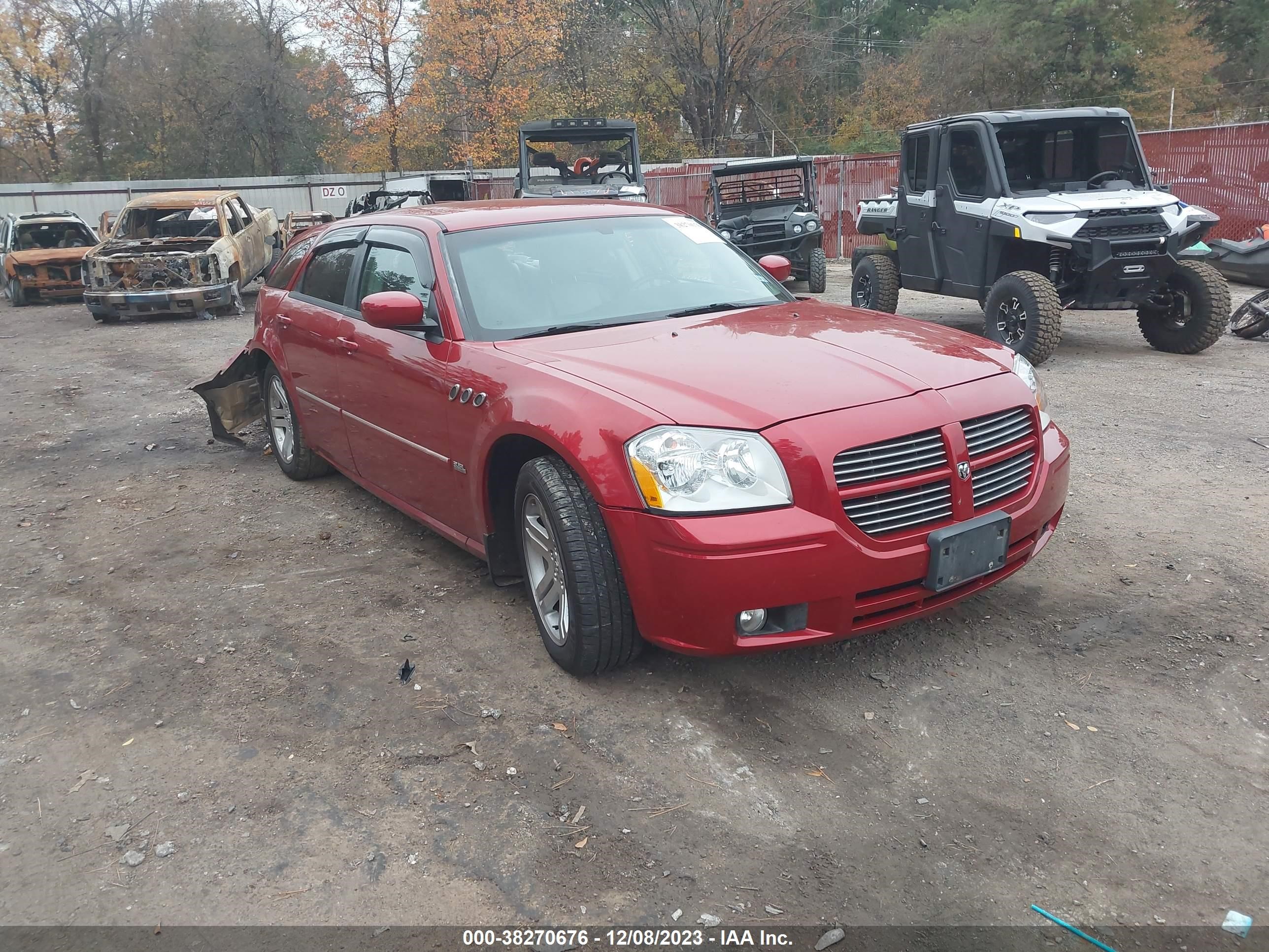 DODGE MAGNUM 2006 2d4fv47v16h516802