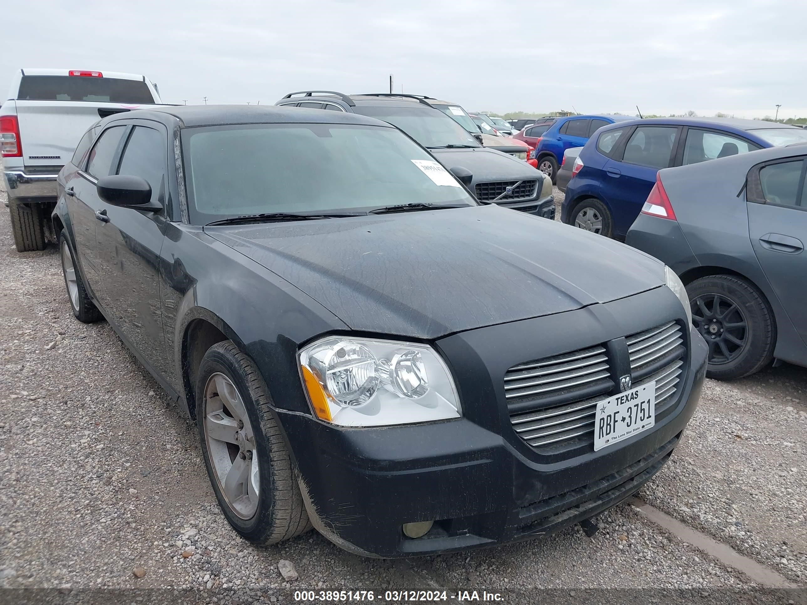 DODGE MAGNUM 2007 2d4fv47v17h622703