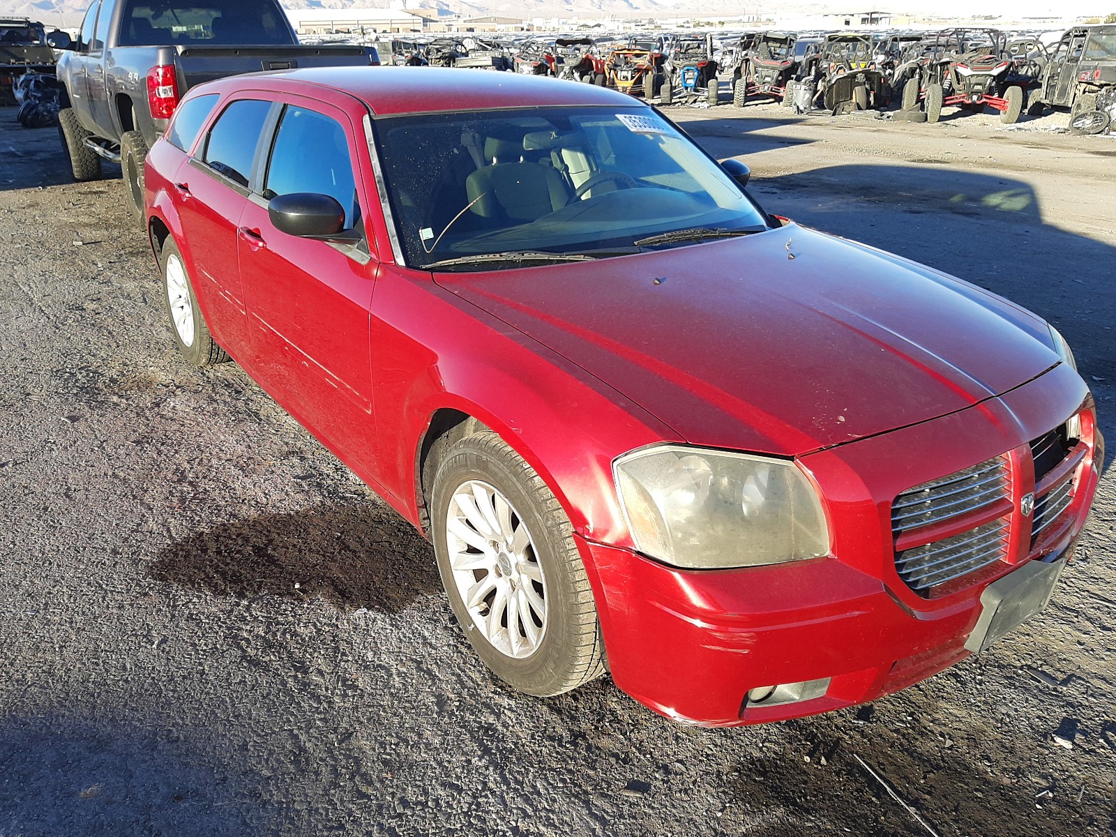 DODGE MAGNUM SXT 2006 2d4fv47v26h438790