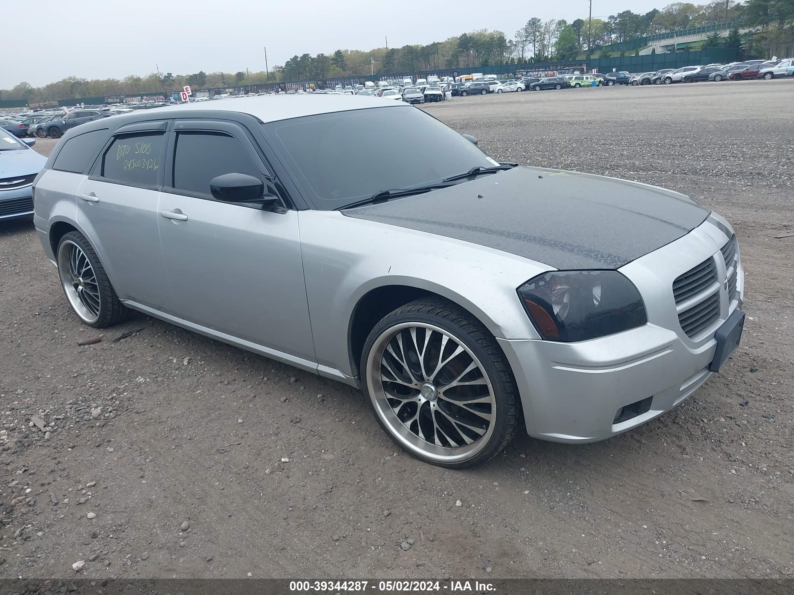 DODGE MAGNUM 2007 2d4fv47v27h620300