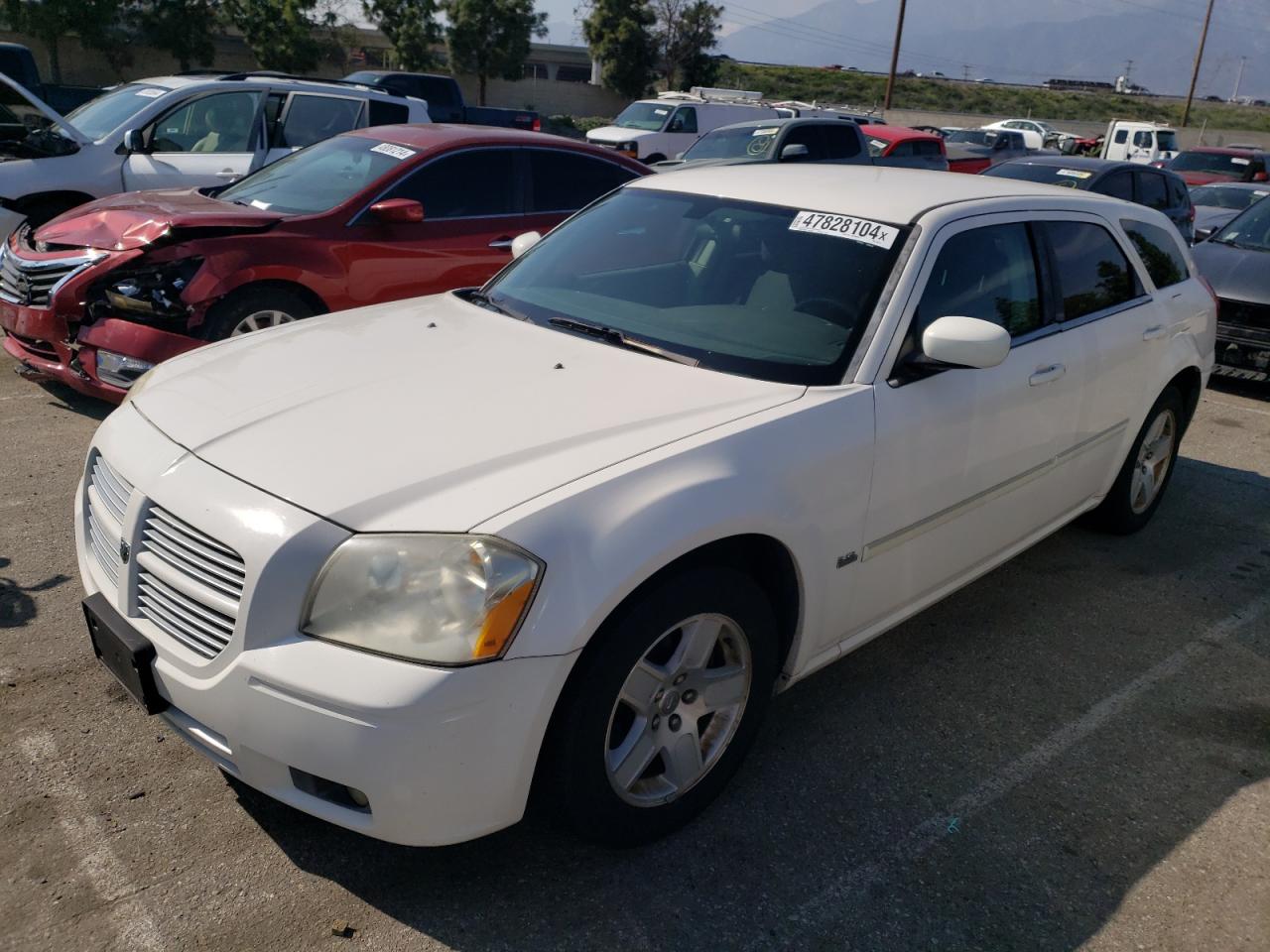 DODGE MAGNUM 2007 2d4fv47v27h681274