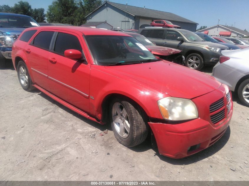 DODGE MAGNUM 2007 2d4fv47v27h703158