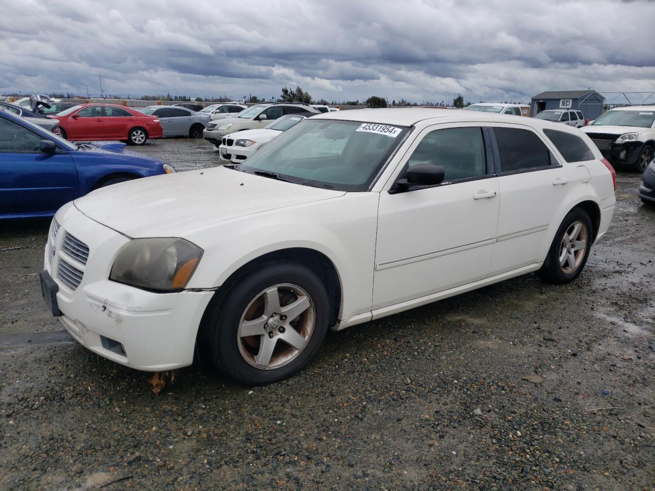 DODGE MAGNUM 2007 2d4fv47v27h716797