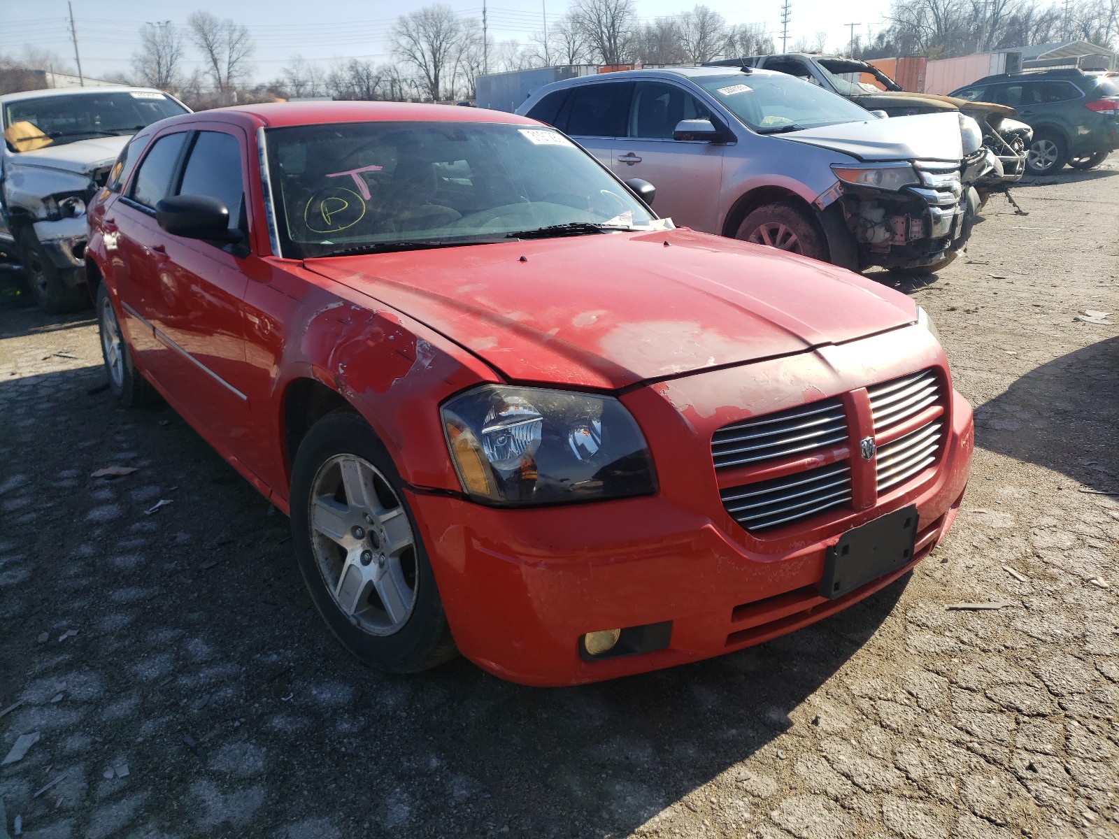 DODGE MAGNUM SXT 2007 2d4fv47v27h771279