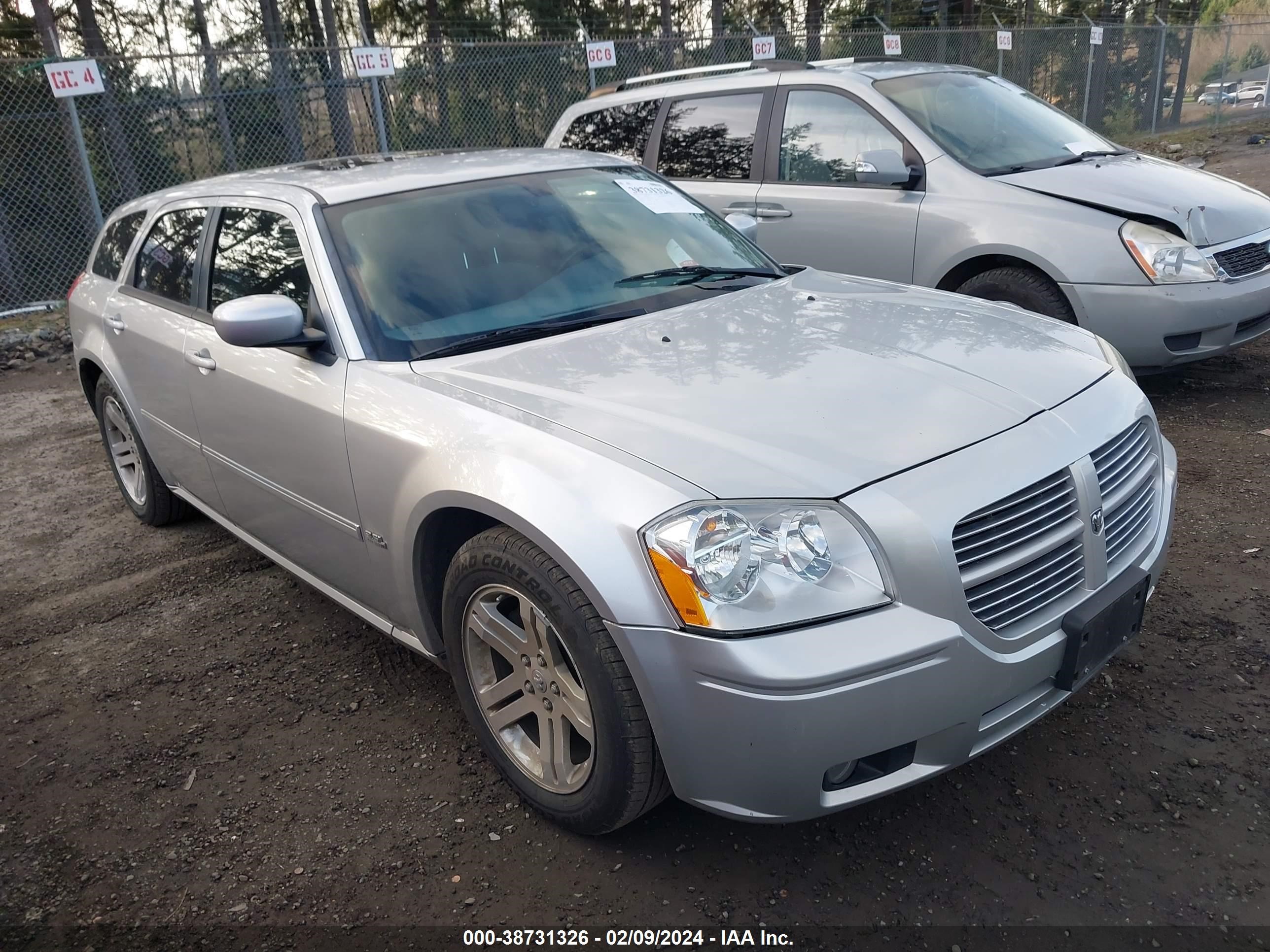 DODGE MAGNUM 2006 2d4fv47v36h126168