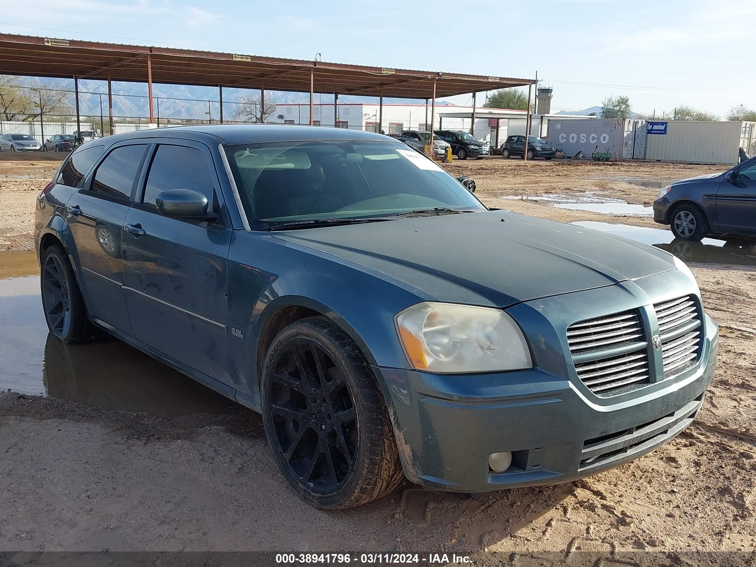 DODGE MAGNUM 2006 2d4fv47v36h204013