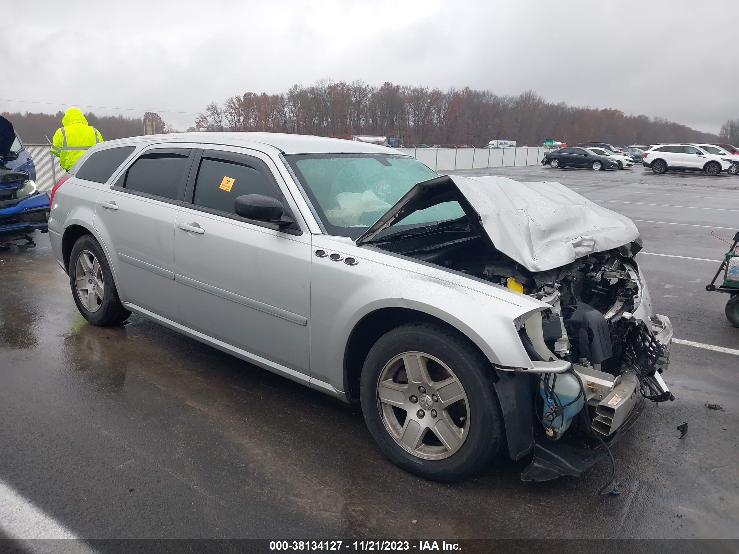 DODGE MAGNUM 2006 2d4fv47v36h393178