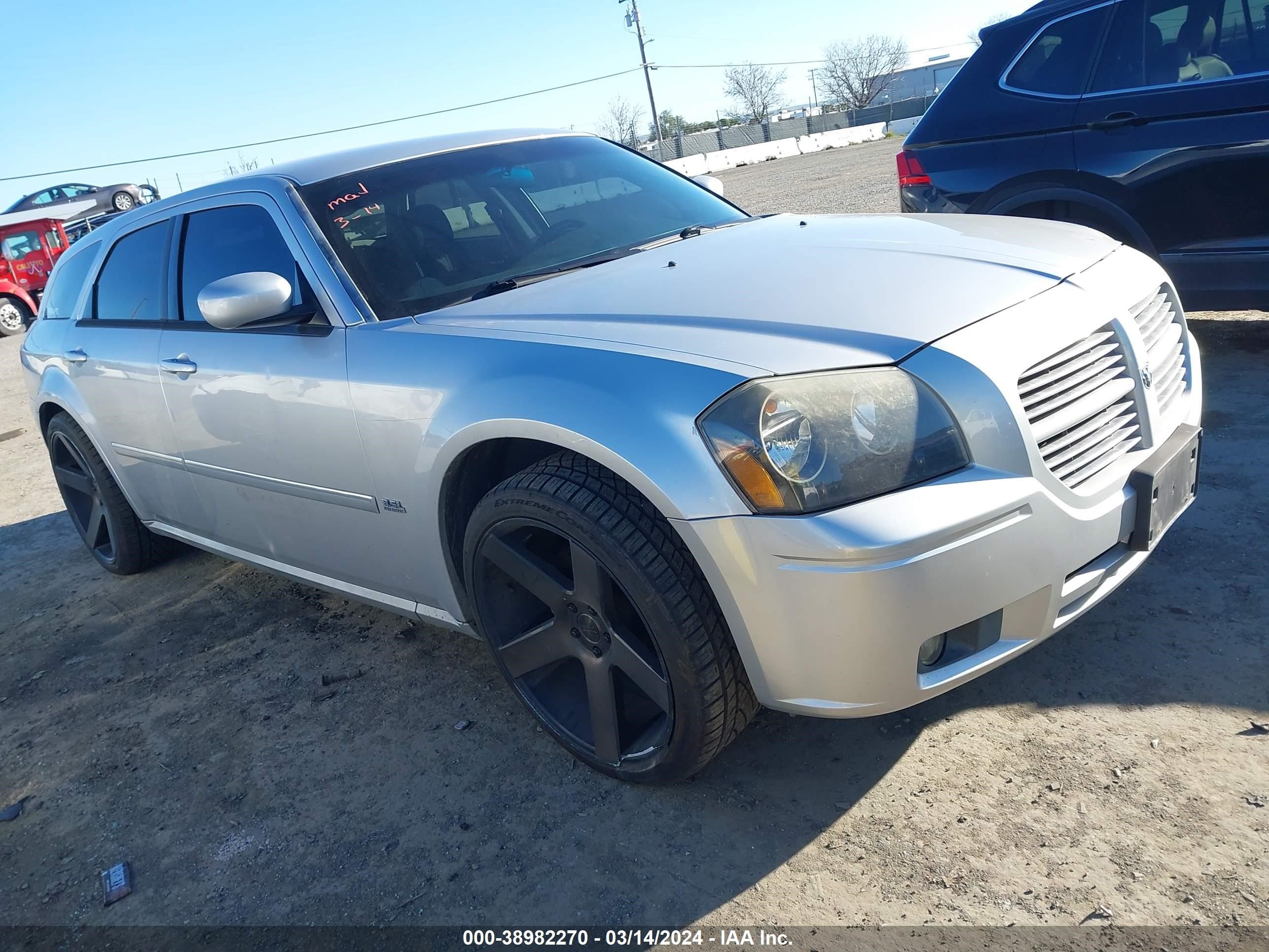 DODGE MAGNUM 2006 2d4fv47v36h402963