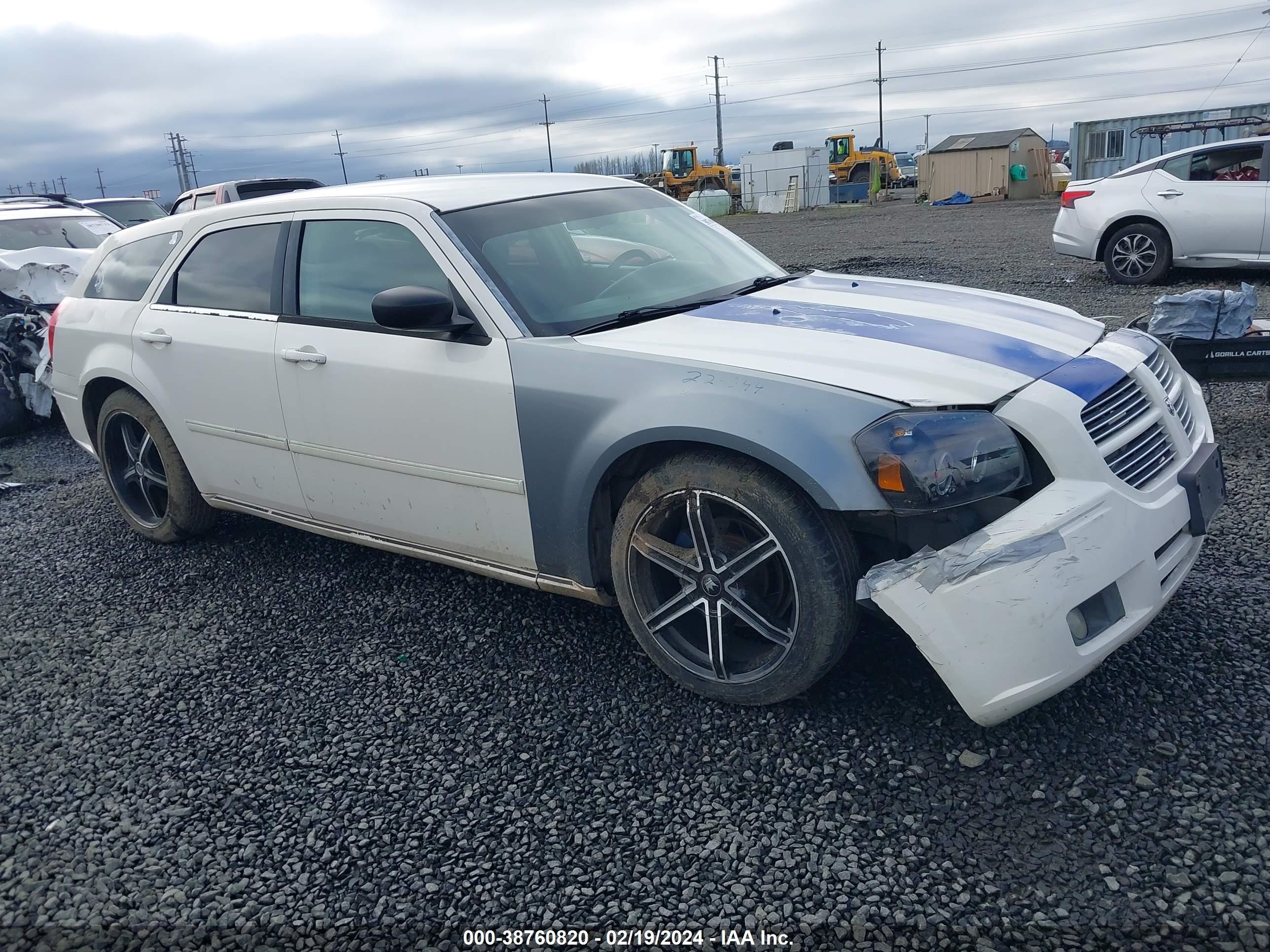 DODGE MAGNUM 2007 2d4fv47v37h746374