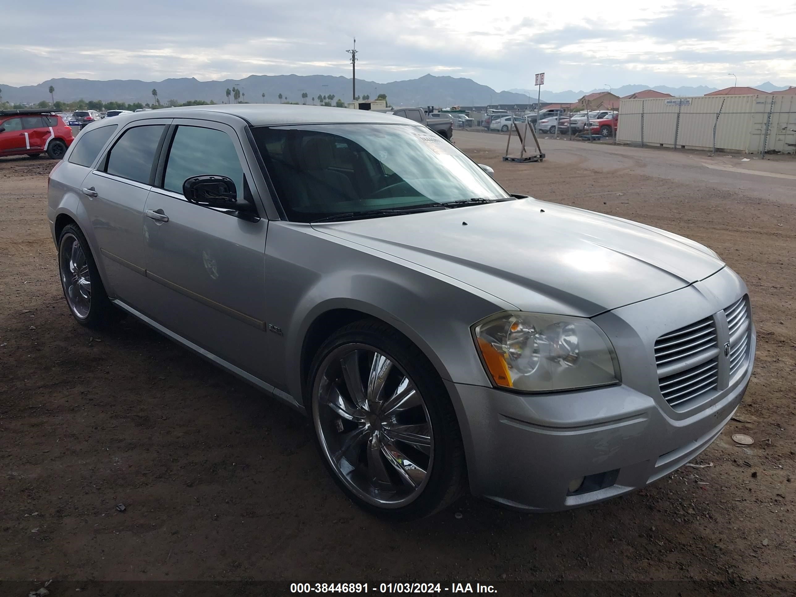 DODGE MAGNUM 2006 2d4fv47v46h385607