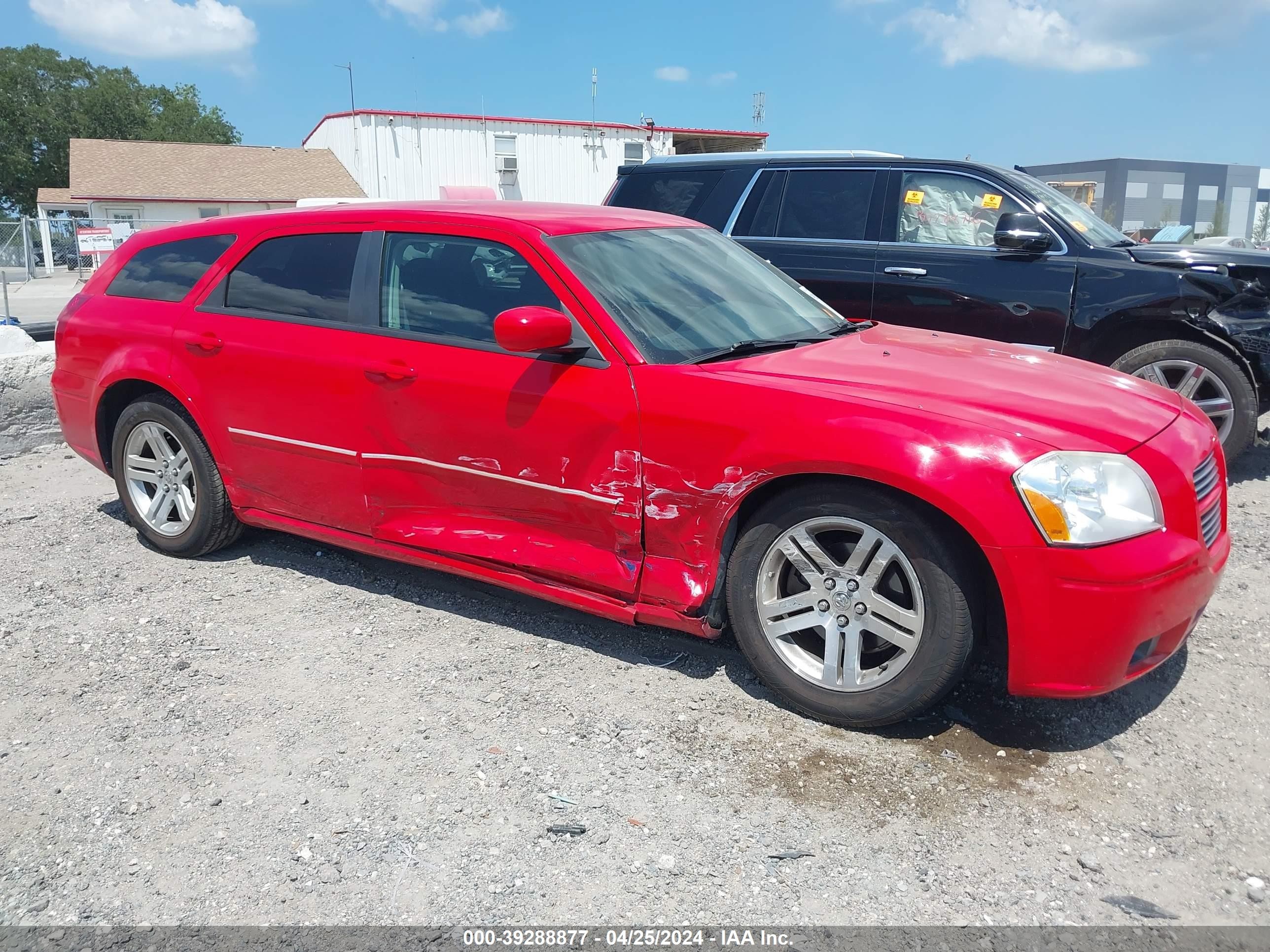 DODGE MAGNUM 2007 2d4fv47v47h852977