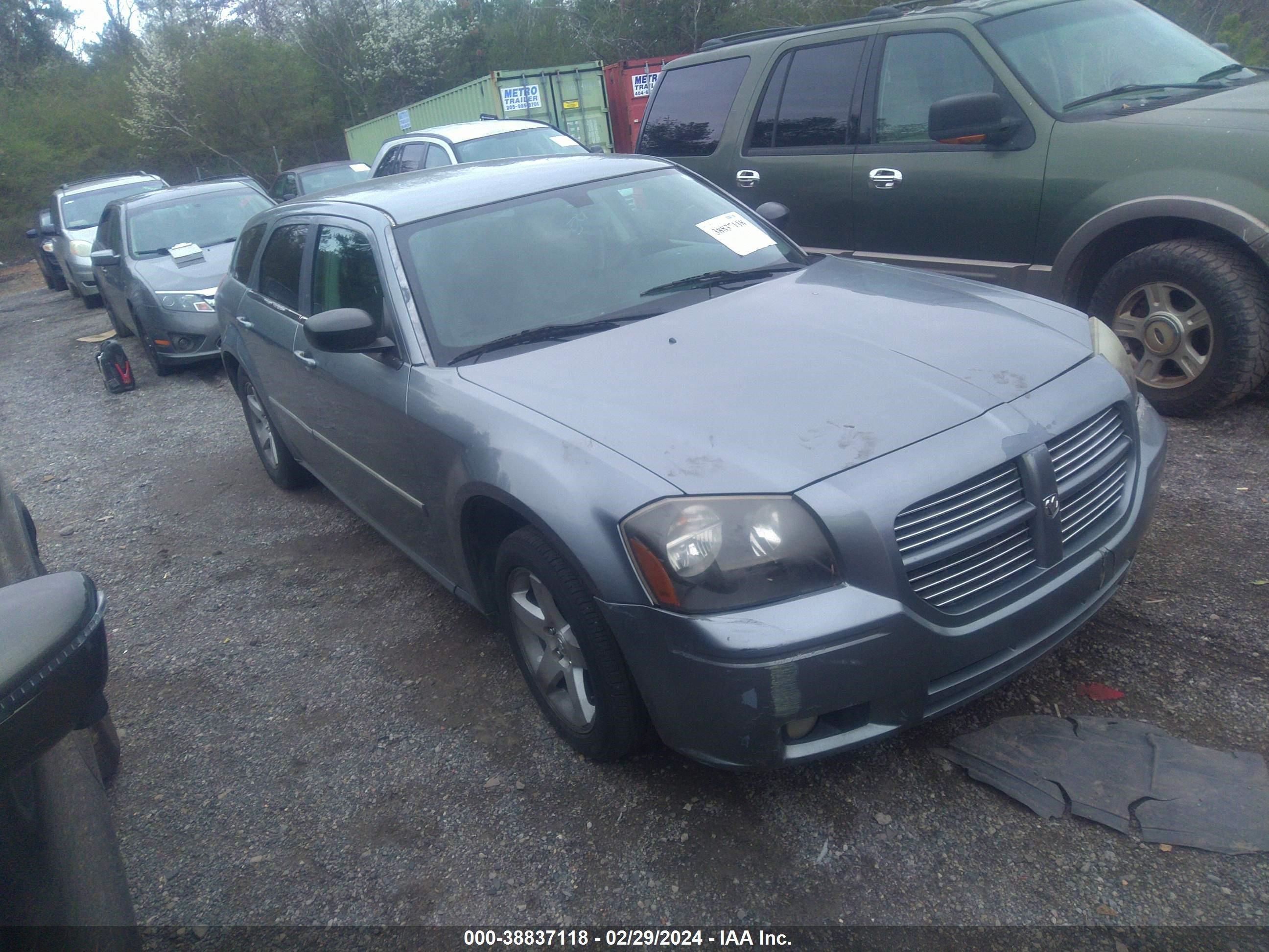 DODGE MAGNUM 2007 2d4fv47v57h663268