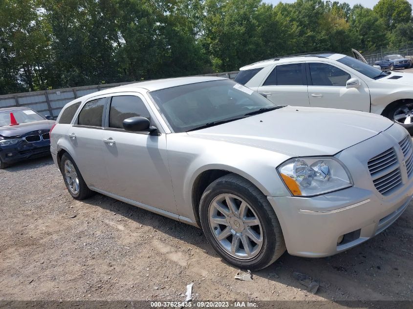 DODGE MAGNUM 2007 2d4fv47v67h714101