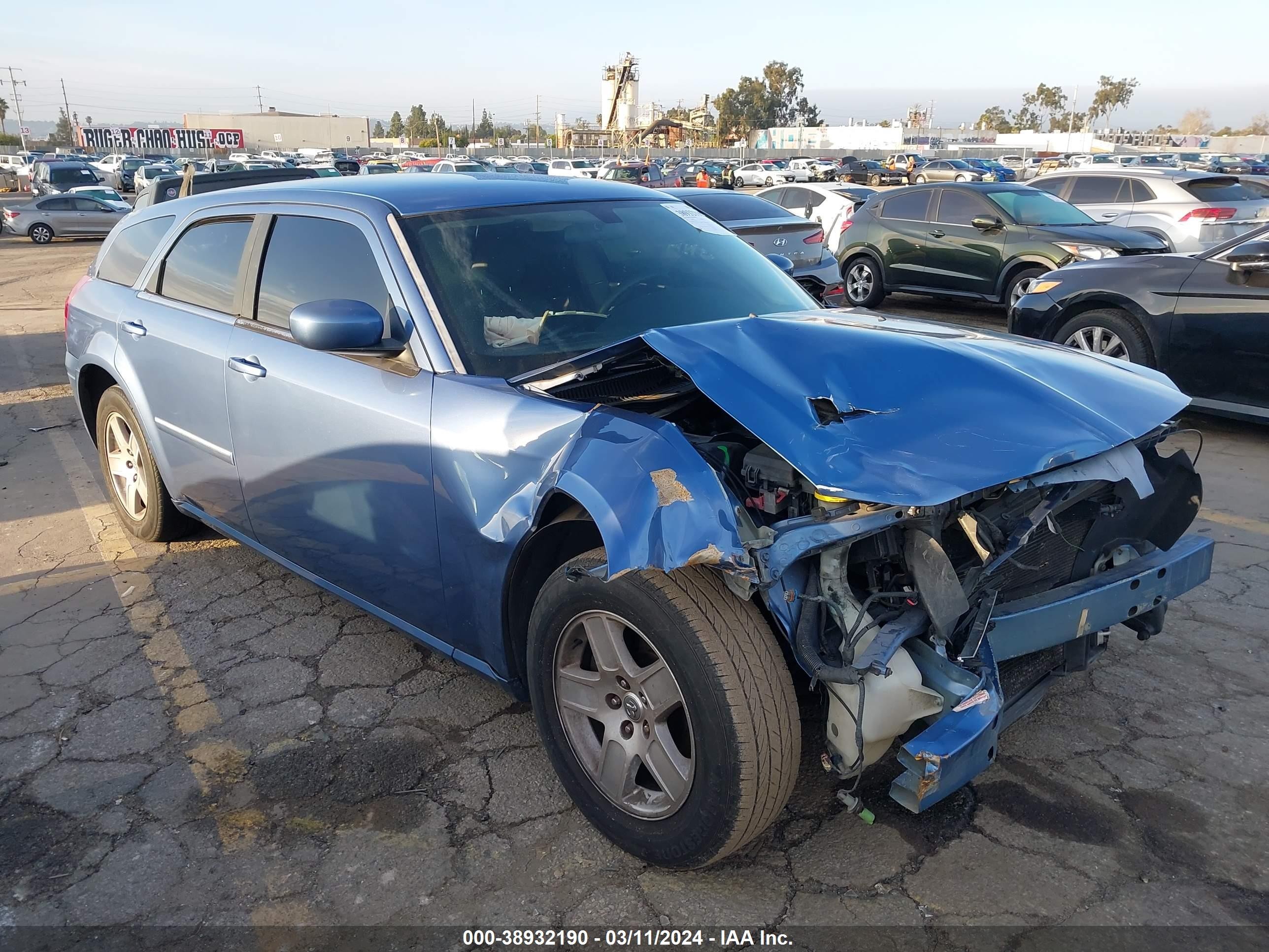 DODGE MAGNUM 2007 2d4fv47v67h793513