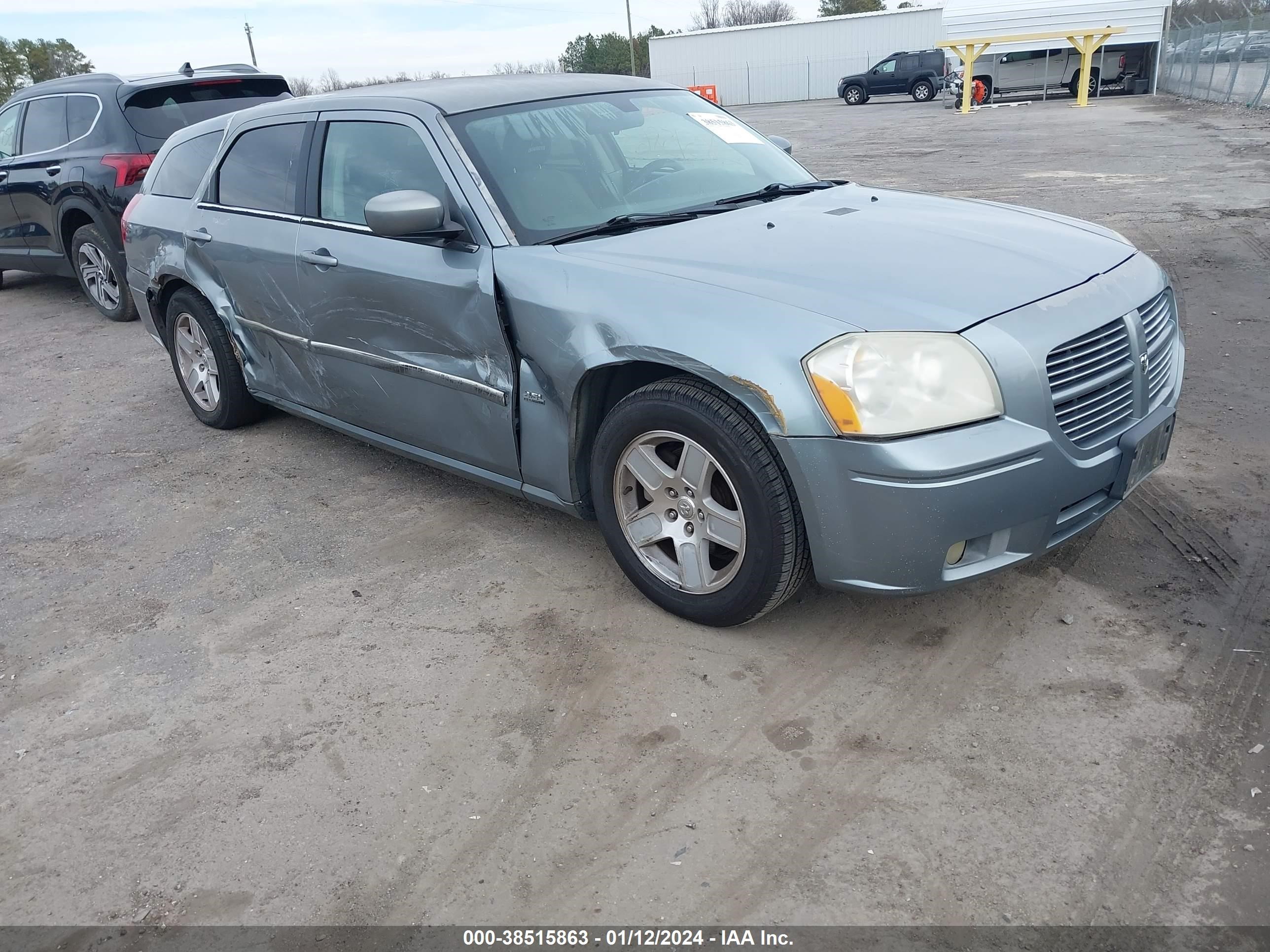 DODGE MAGNUM 2007 2d4fv47v77h641157