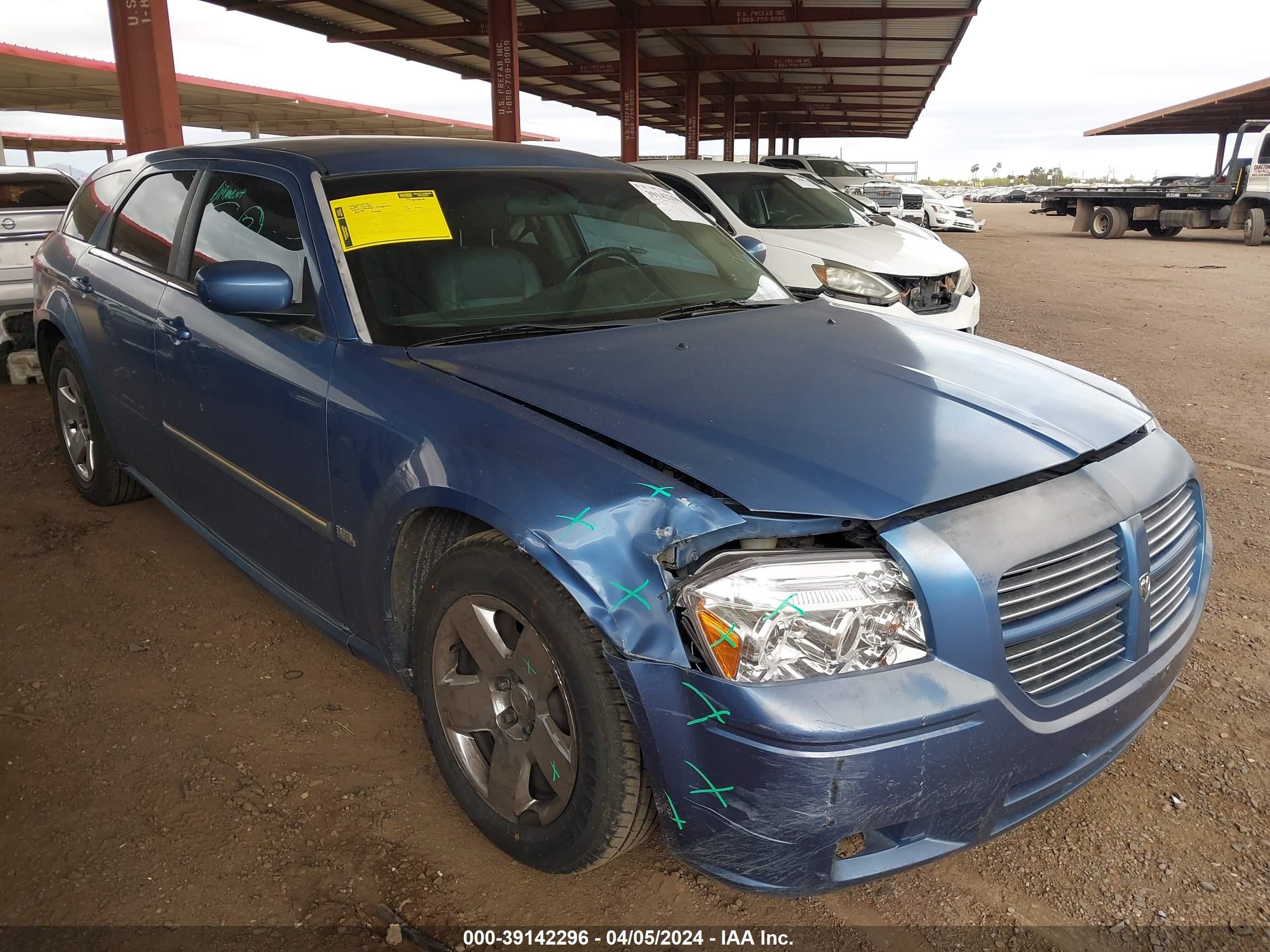 DODGE MAGNUM 2007 2d4fv47v77h676412