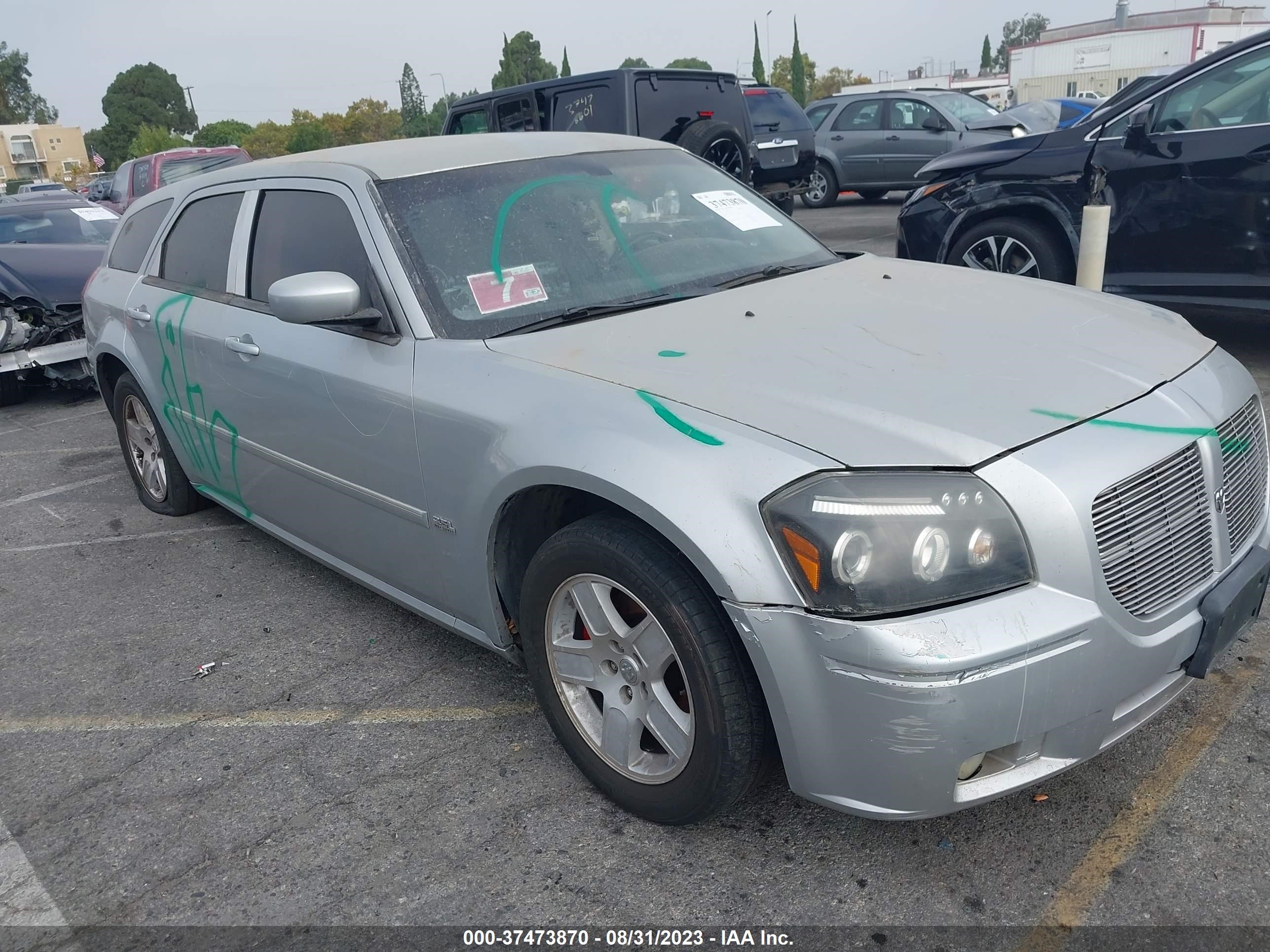 DODGE MAGNUM 2006 2d4fv47v86h412761