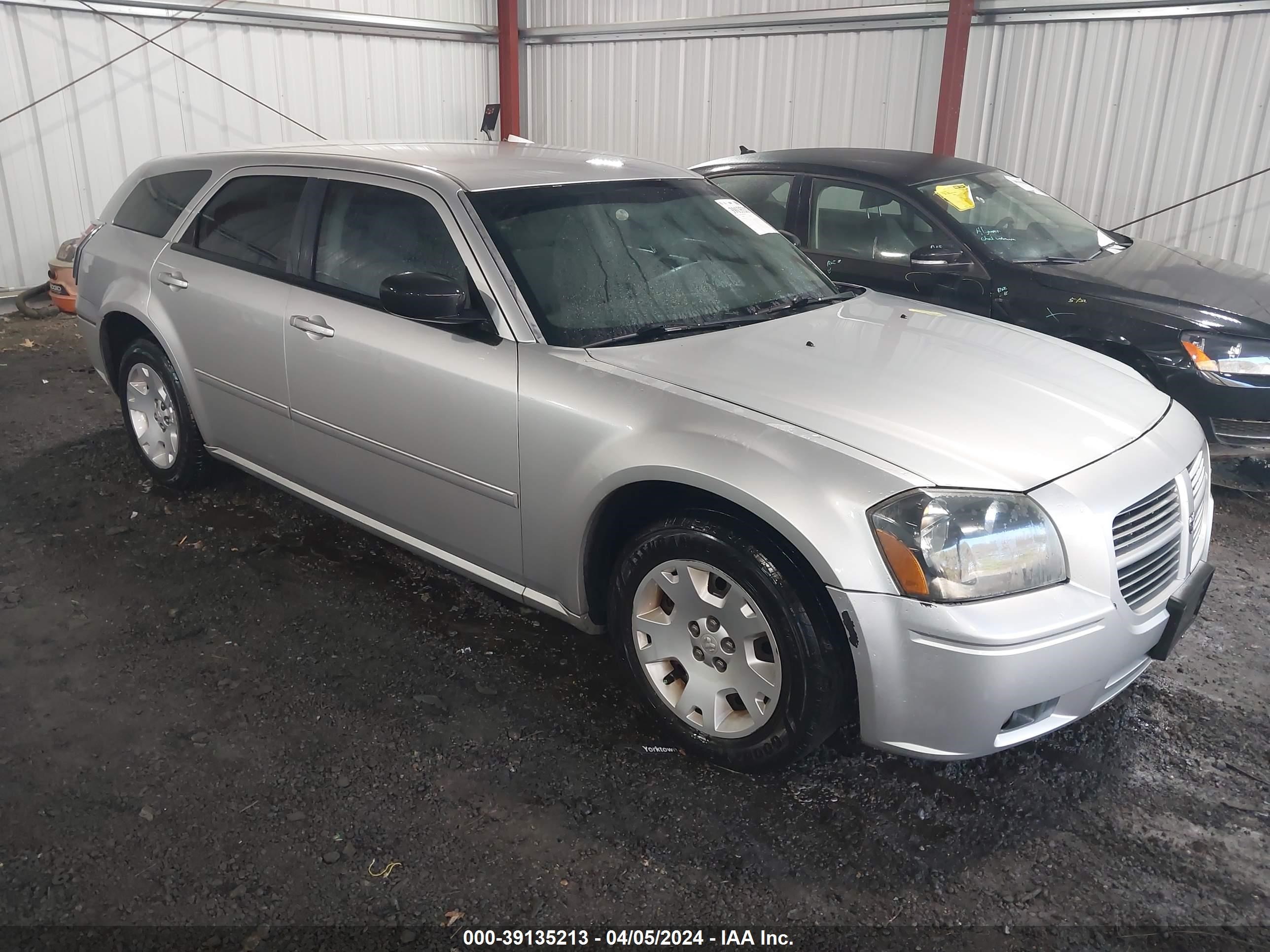 DODGE MAGNUM 2007 2d4fv47v87h621449