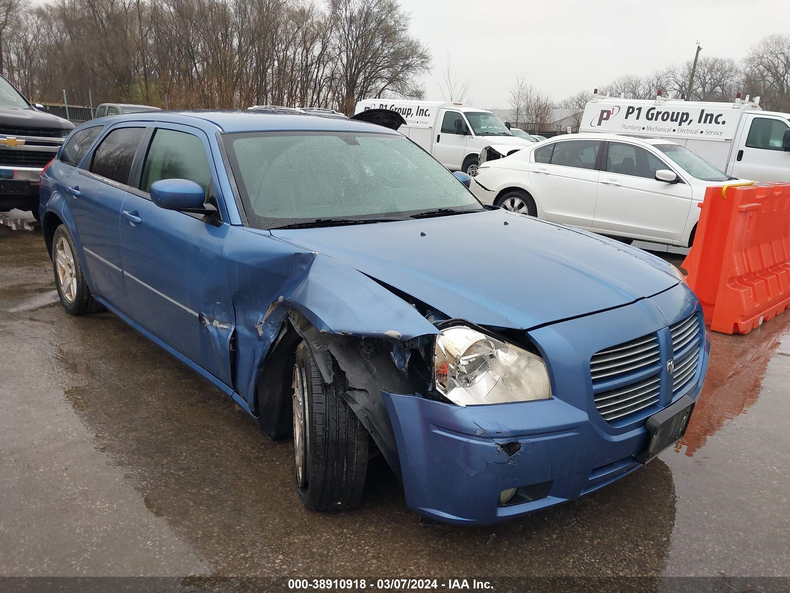 DODGE MAGNUM 2007 2d4fv47v87h734897