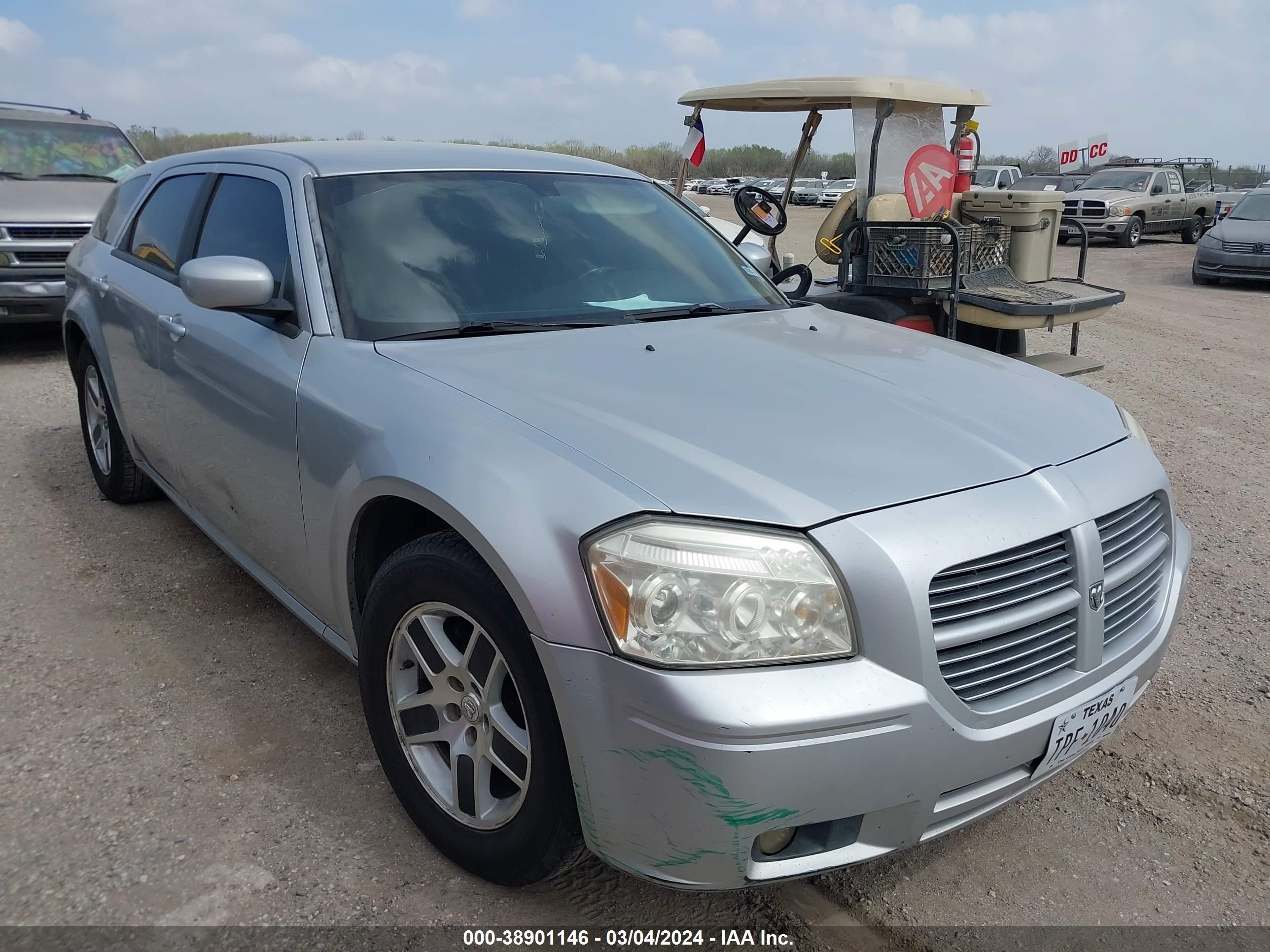 DODGE MAGNUM 2007 2d4fv47v87h749920