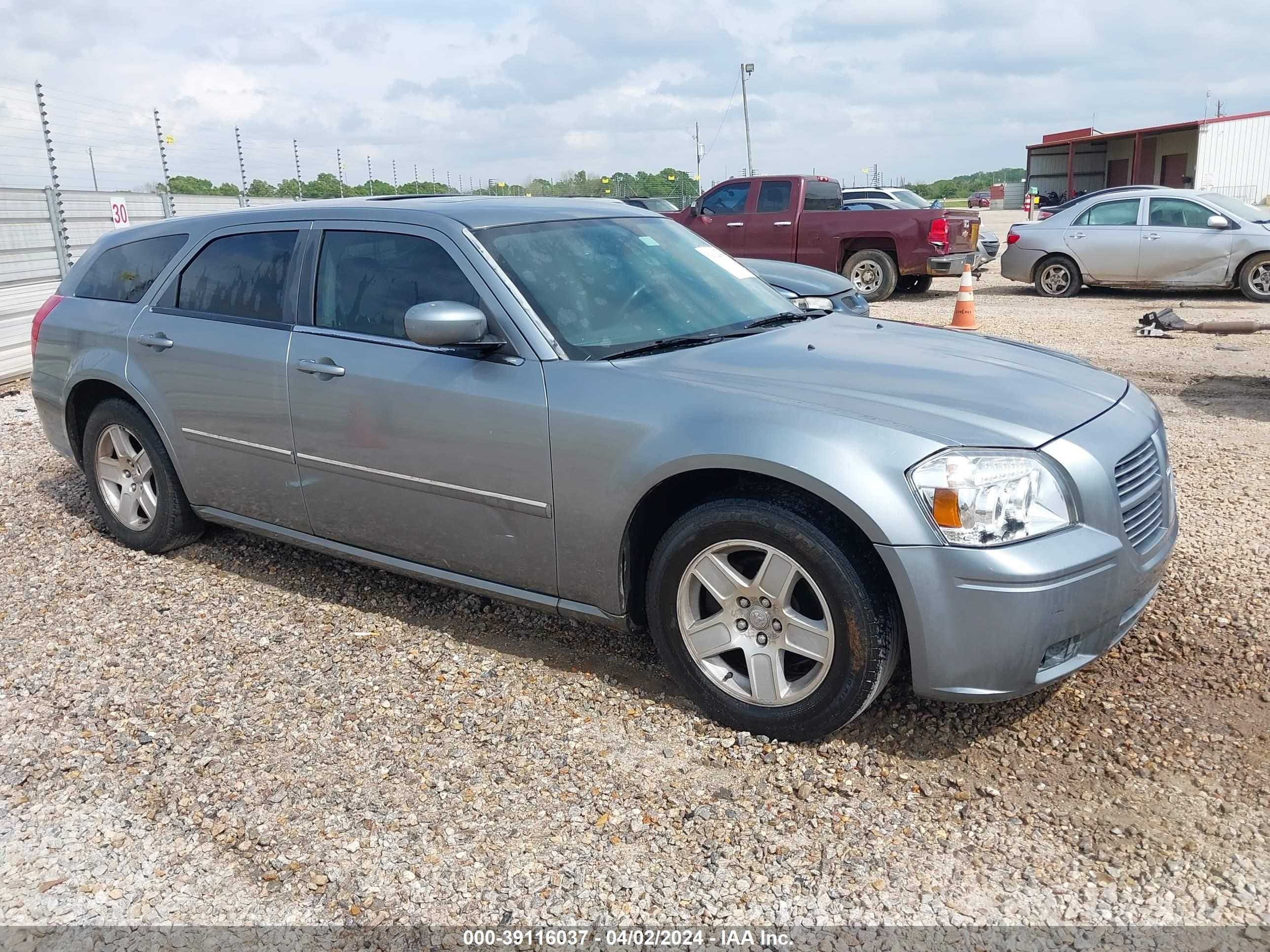 DODGE MAGNUM 2007 2d4fv47v87h778169