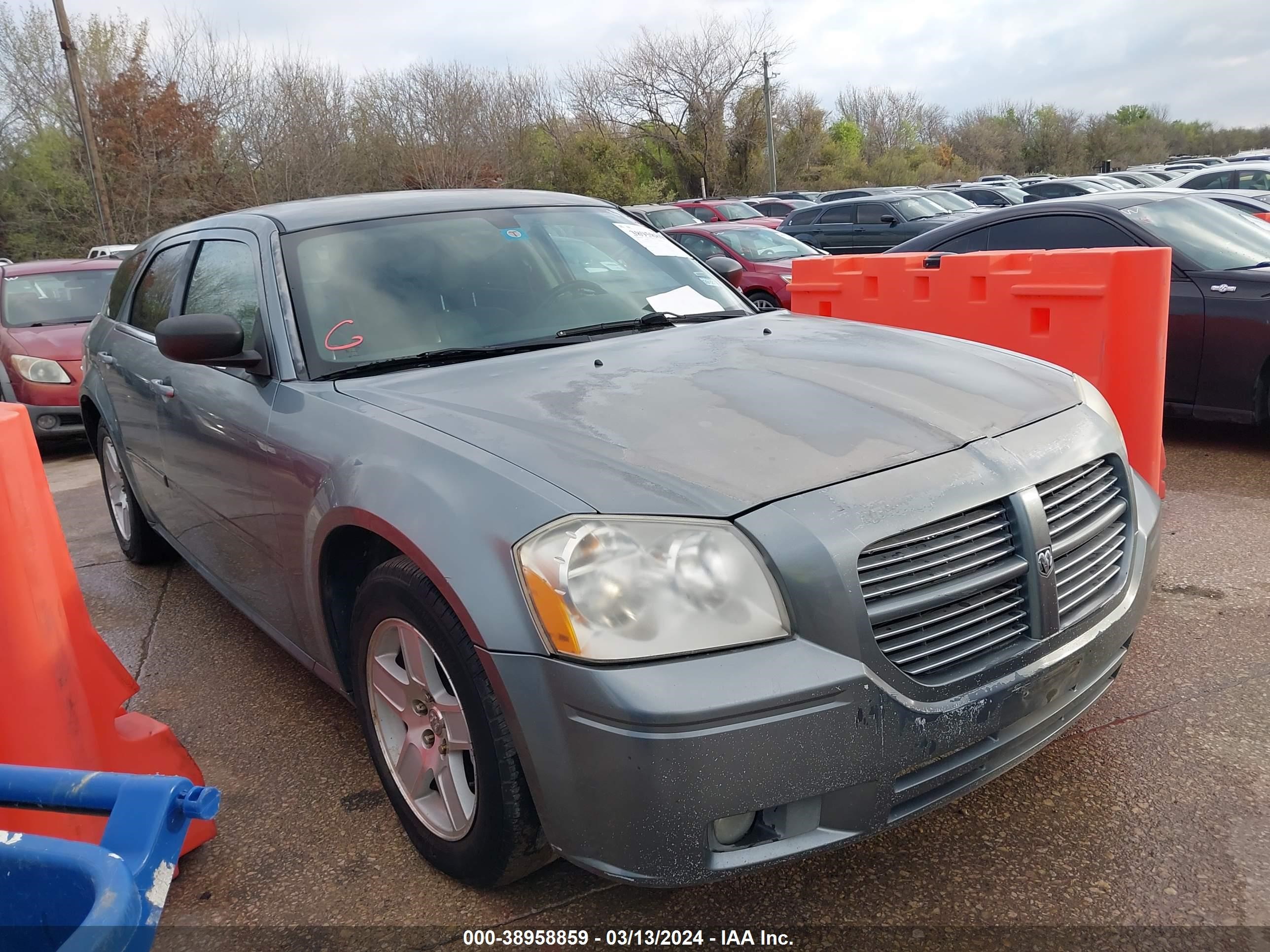 DODGE MAGNUM 2007 2d4fv47v87h831422