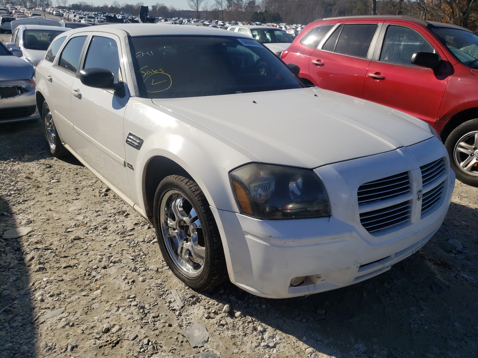 DODGE MAGNUM SXT 2006 2d4fv47v96h354997