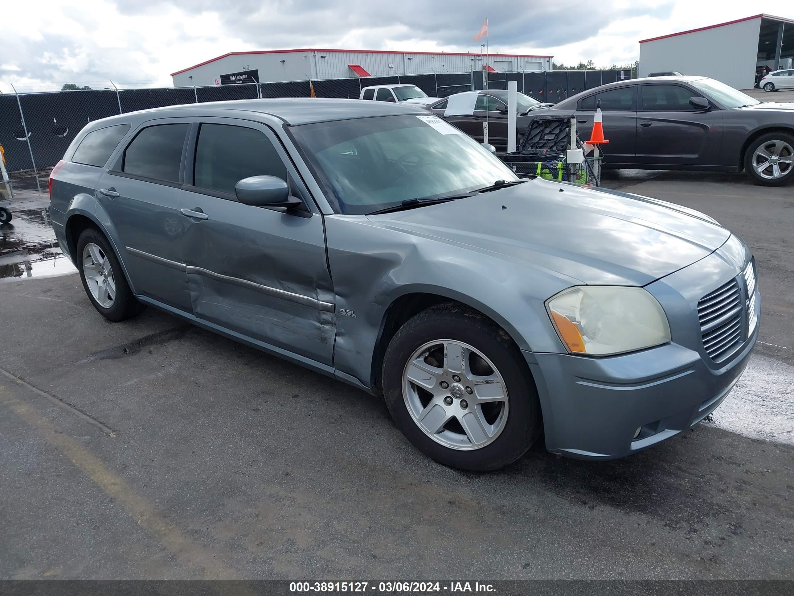 DODGE MAGNUM 2006 2d4fv47vx6h335102