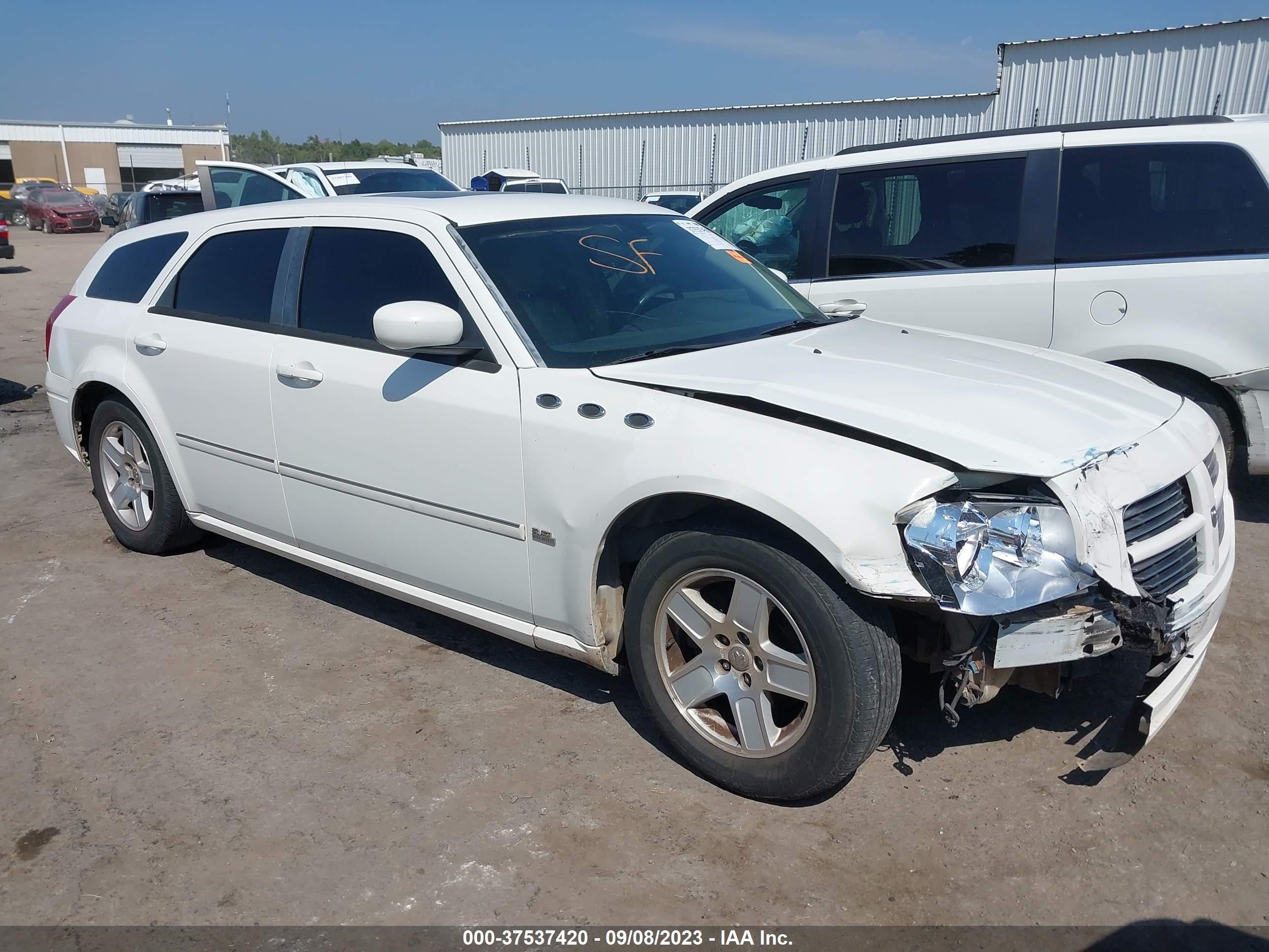 DODGE MAGNUM 2006 2d4fv47vx6h429898