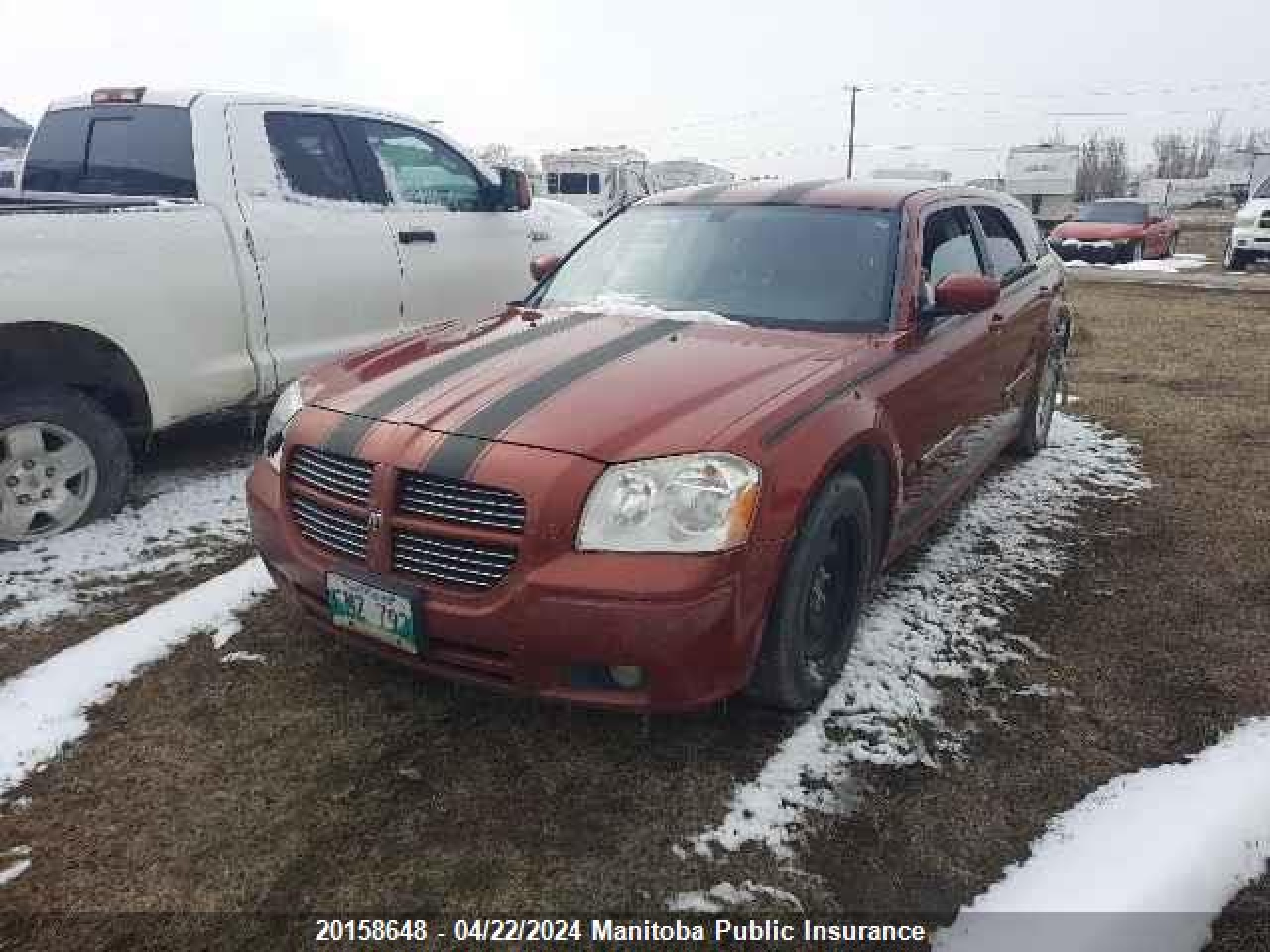 DODGE MAGNUM 2006 2d4fv47vx6h483654