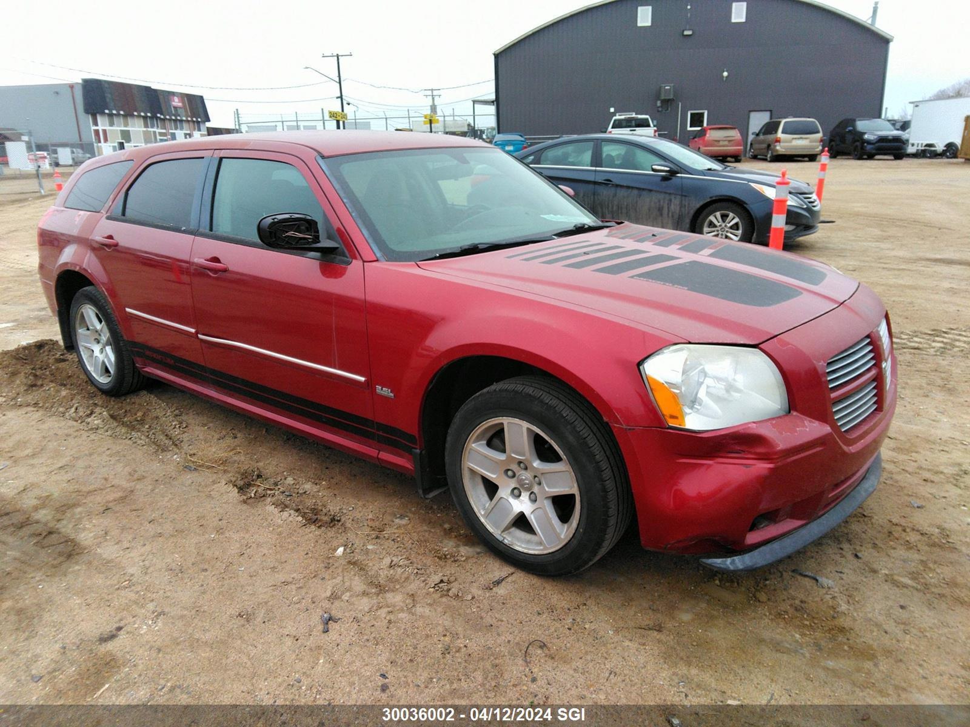 DODGE MAGNUM 2007 2d4fv47vx7h814329