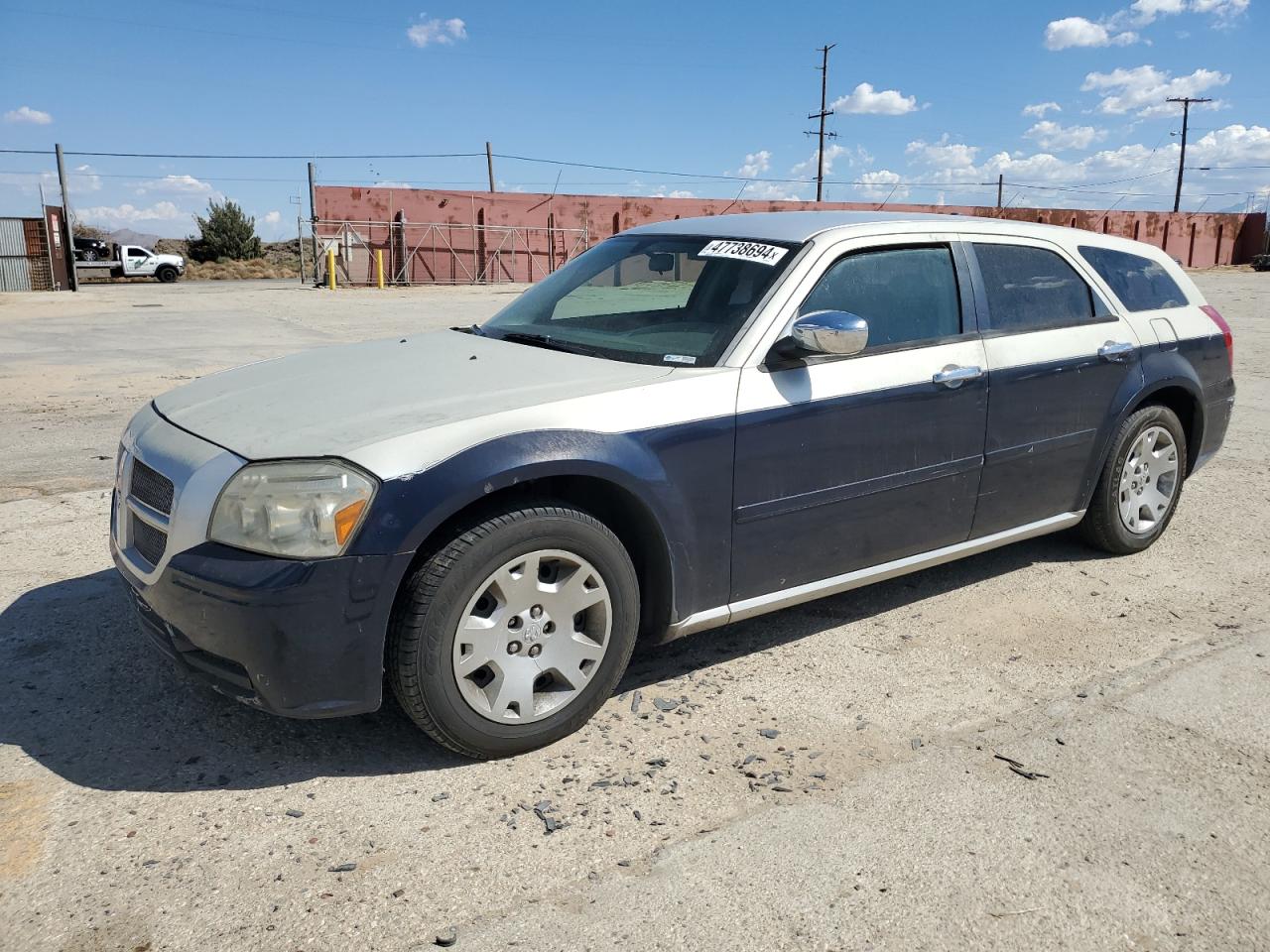 DODGE MAGNUM 2005 2d4fv48t35h624690